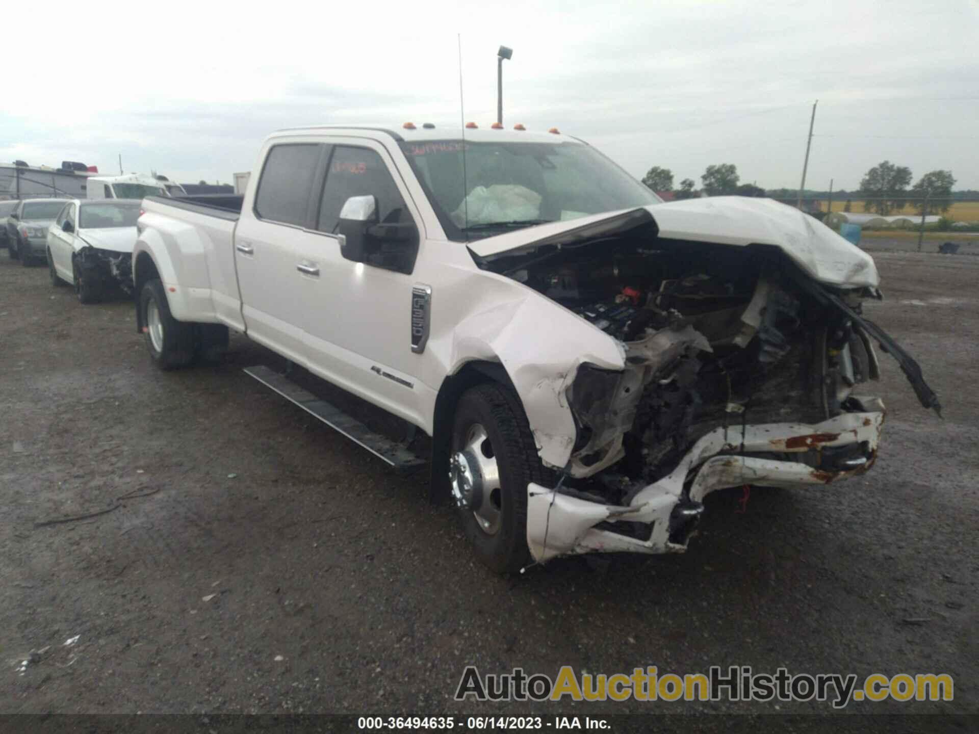 FORD SUPER DUTY F-350 DRW LARIAT, 1FT8W3DT7HEB61712