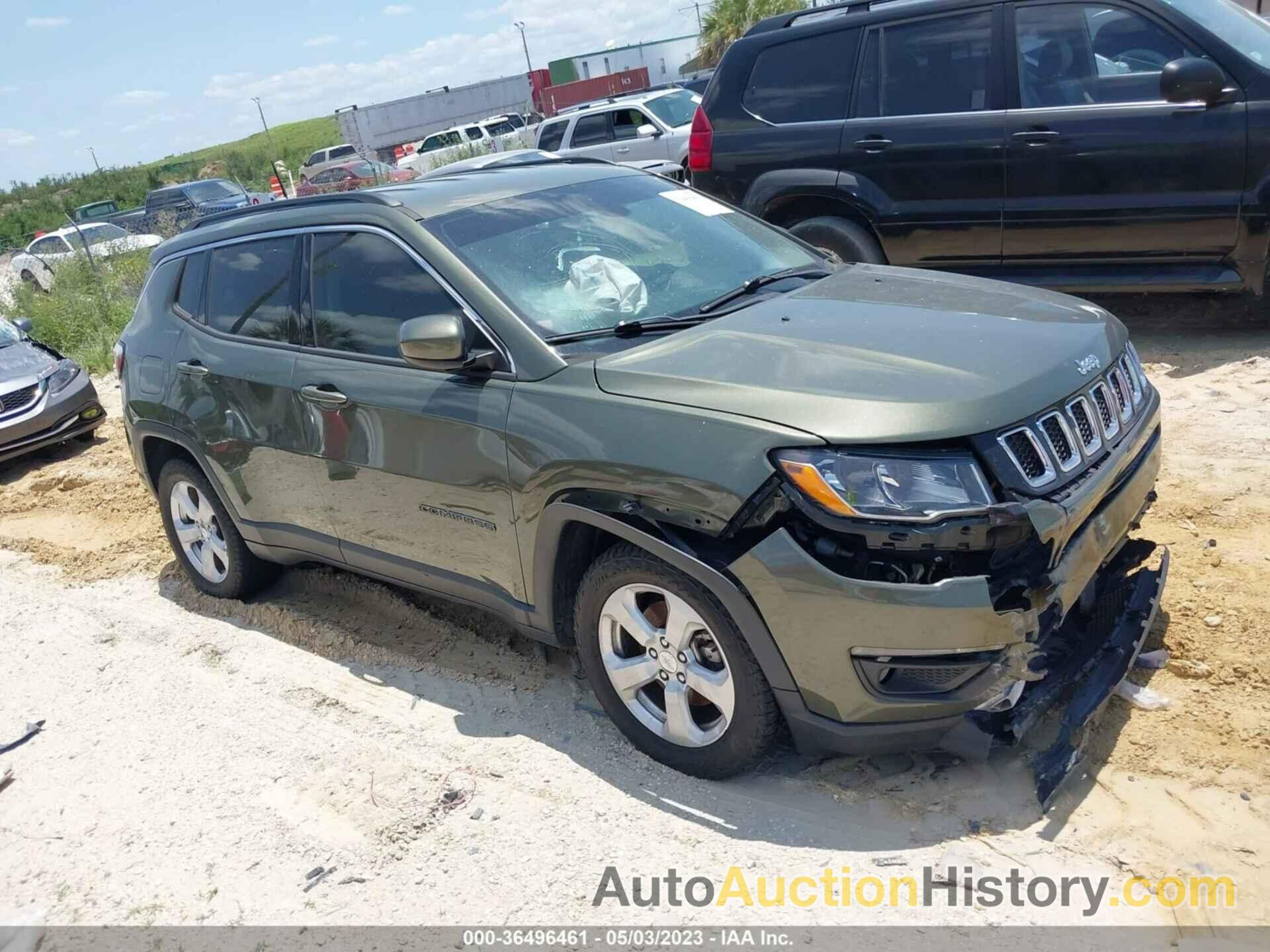 JEEP COMPASS LATITUDE, 3C4NJCBB5HT669186