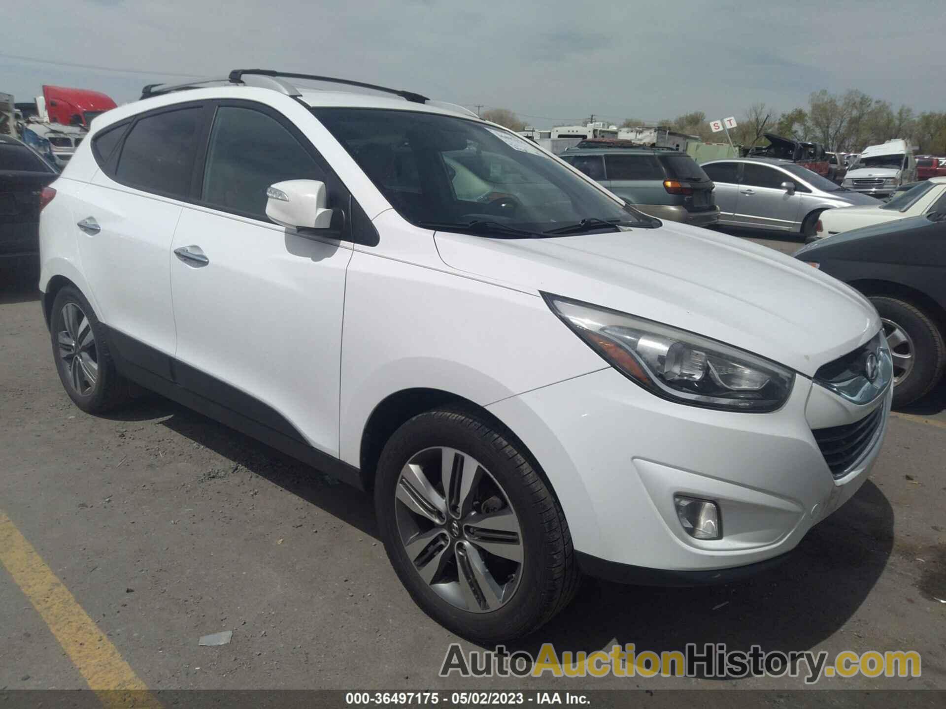 HYUNDAI TUCSON LIMITED, KM8JU3AG5EU926461