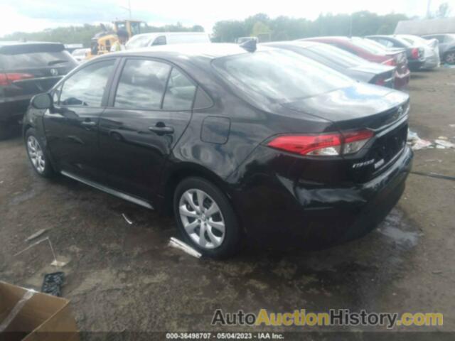 TOYOTA COROLLA LE, 5YFB4MDE9PP015638