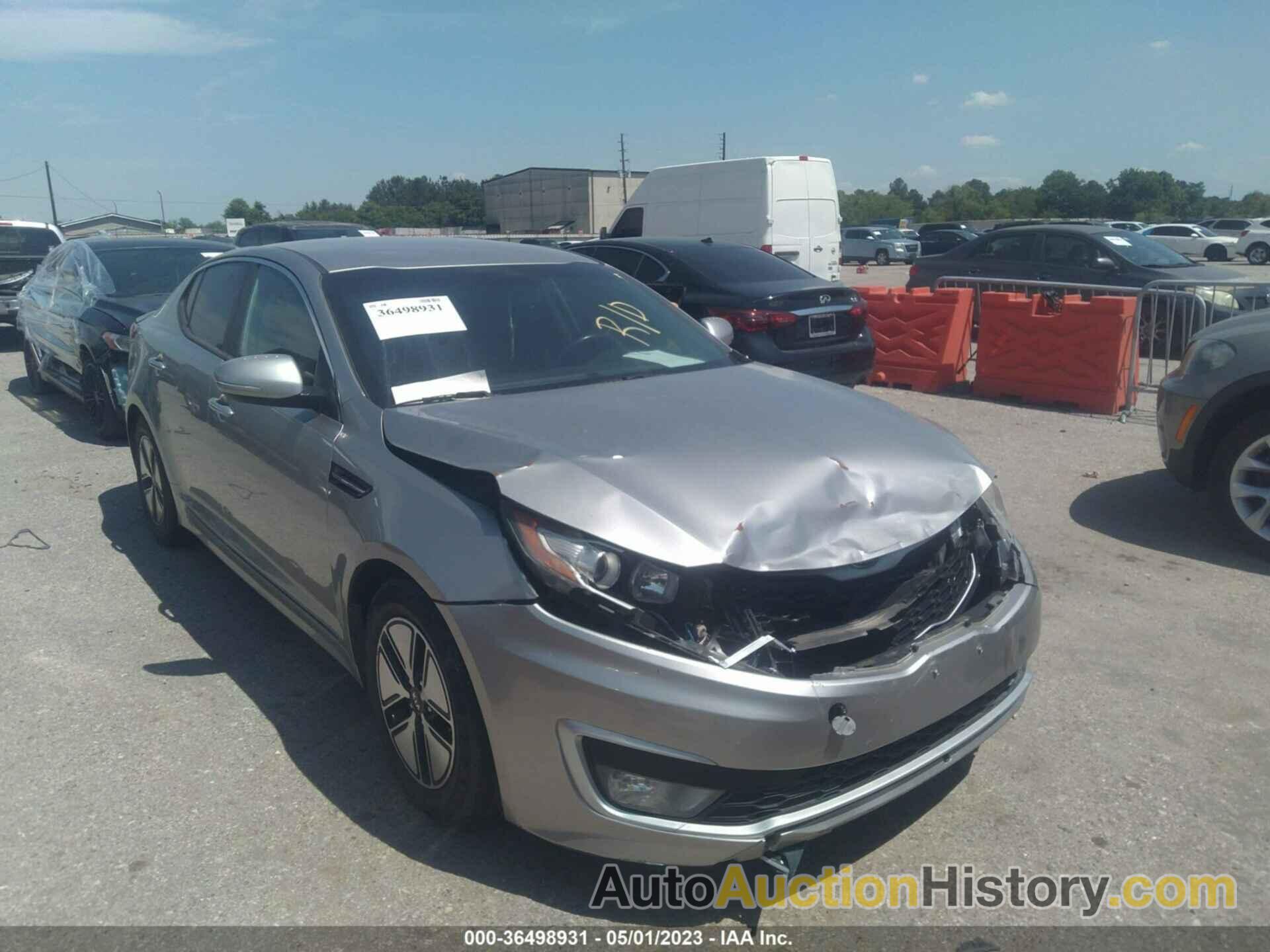 KIA OPTIMA HYBRID, KNAGM4AD0C5031166