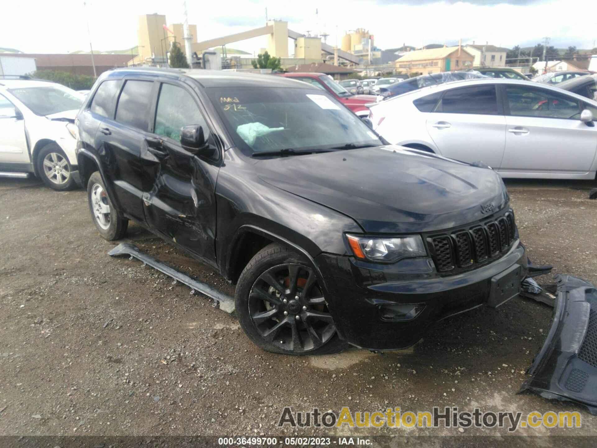 JEEP GRAND CHEROKEE ALTITUDE, 1C4RJEAG9JC113765