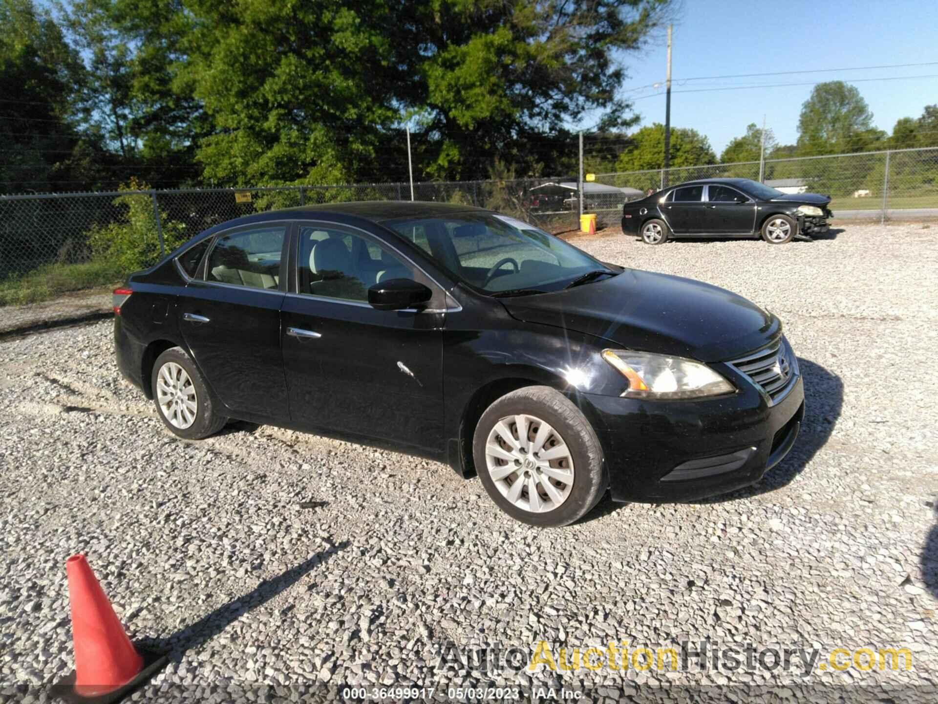 NISSAN SENTRA SV, 3N1AB7AP4DL659584