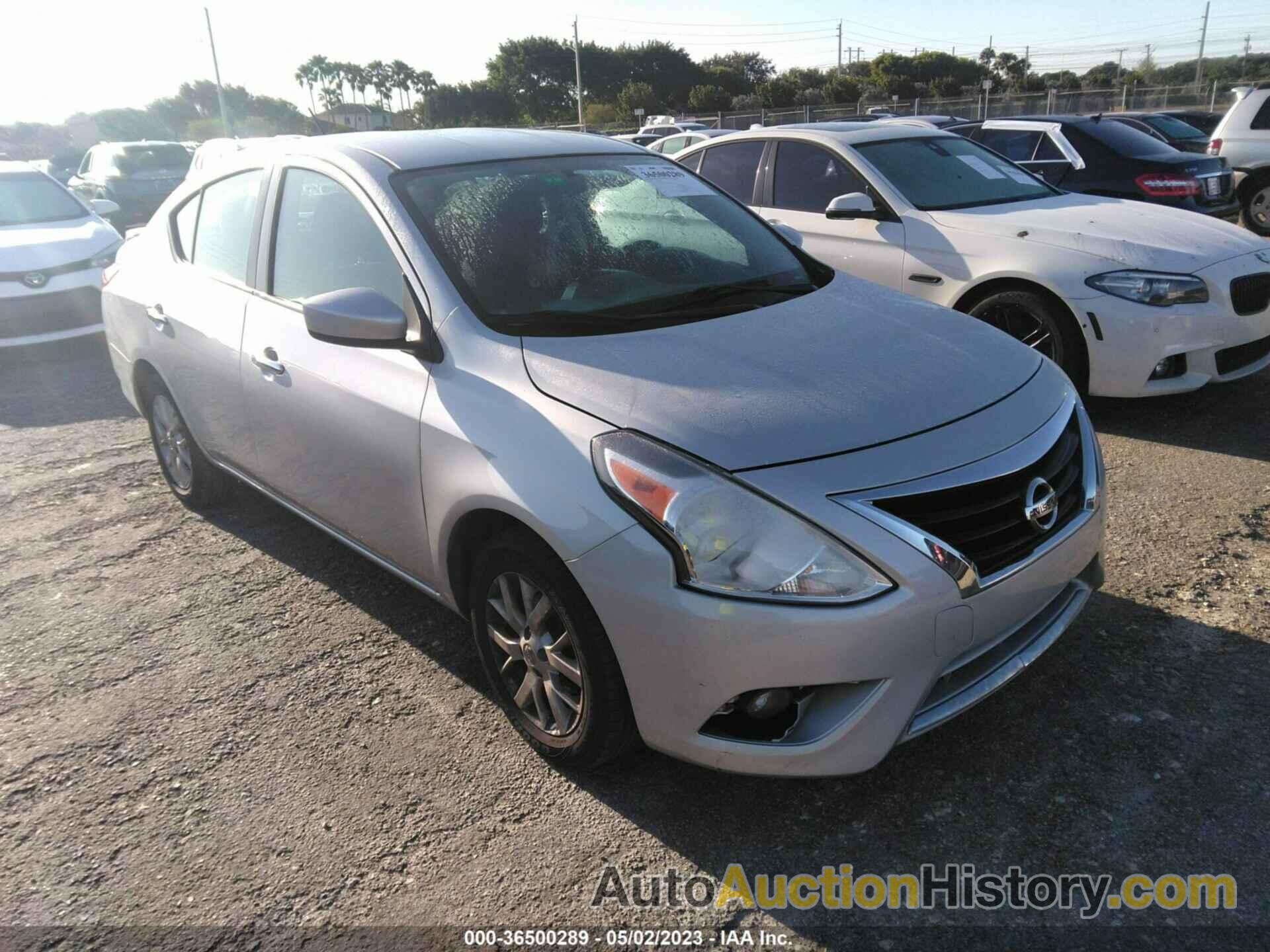 NISSAN VERSA SEDAN SV, 3N1CN7AP0JL862404