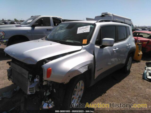 JEEP RENEGADE LATITUDE FWD, ZACNJABB2LPL10833