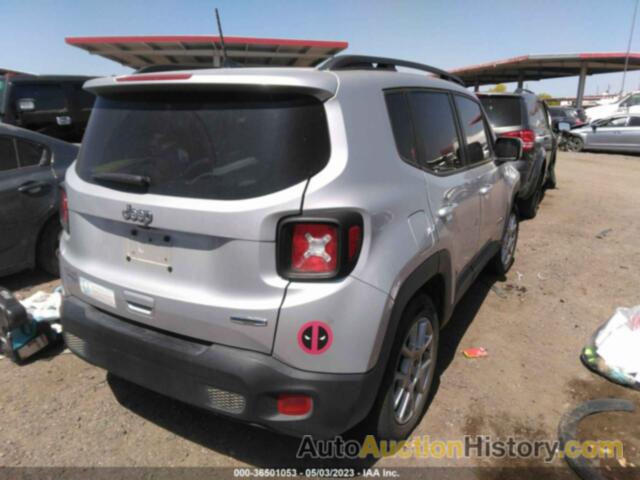 JEEP RENEGADE LATITUDE FWD, ZACNJABB2LPL10833