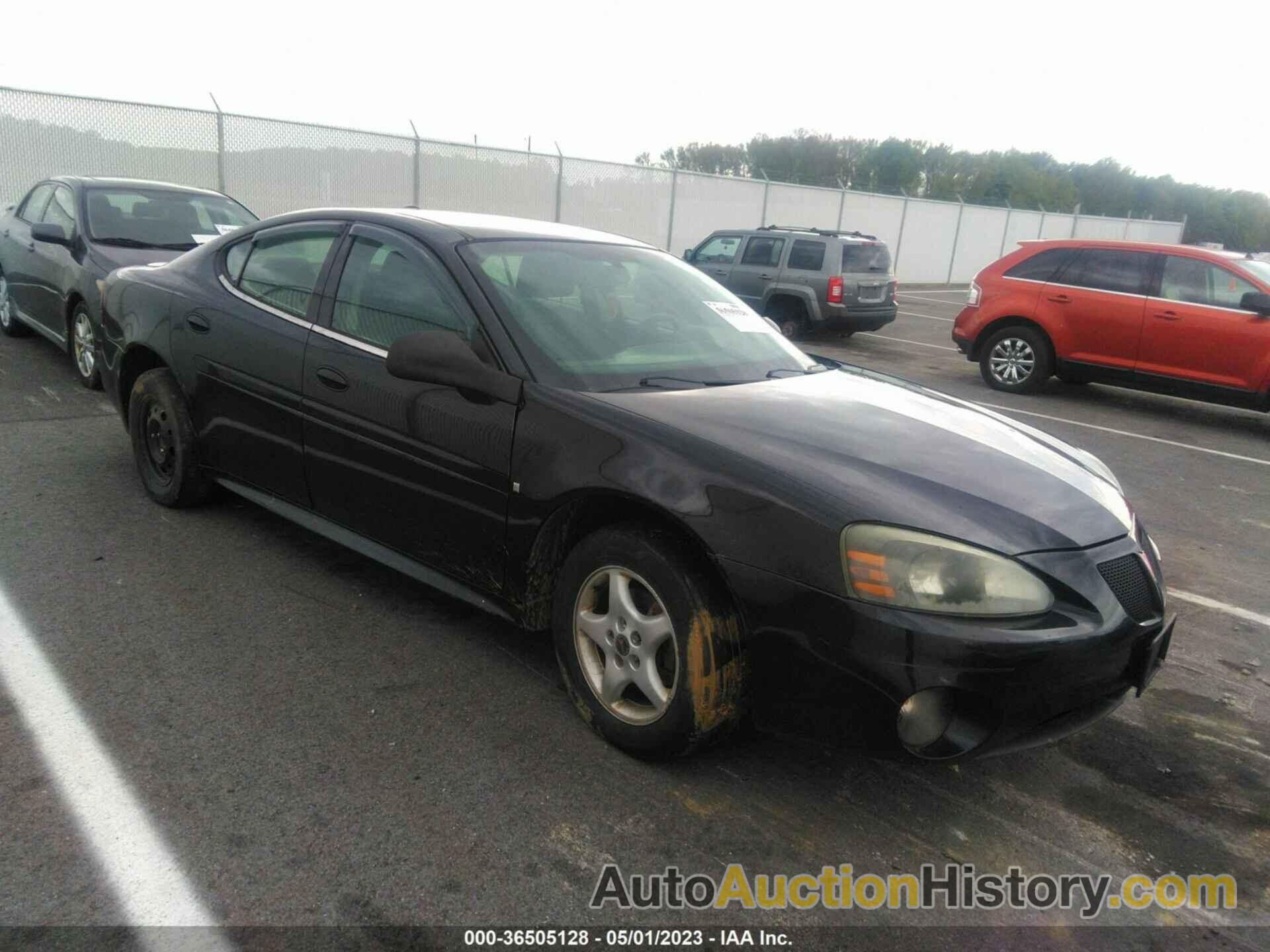 PONTIAC GRAND PRIX, 2G2WP552X61253633