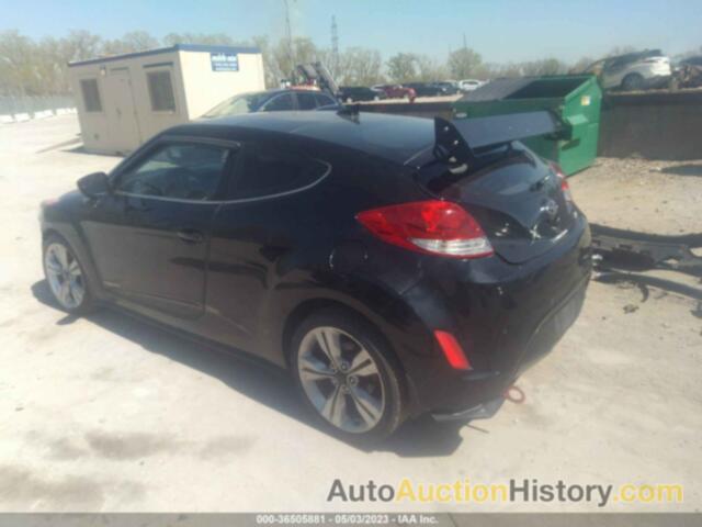 HYUNDAI VELOSTER BASE W/GRAY, KMHTC6ADXEU185761