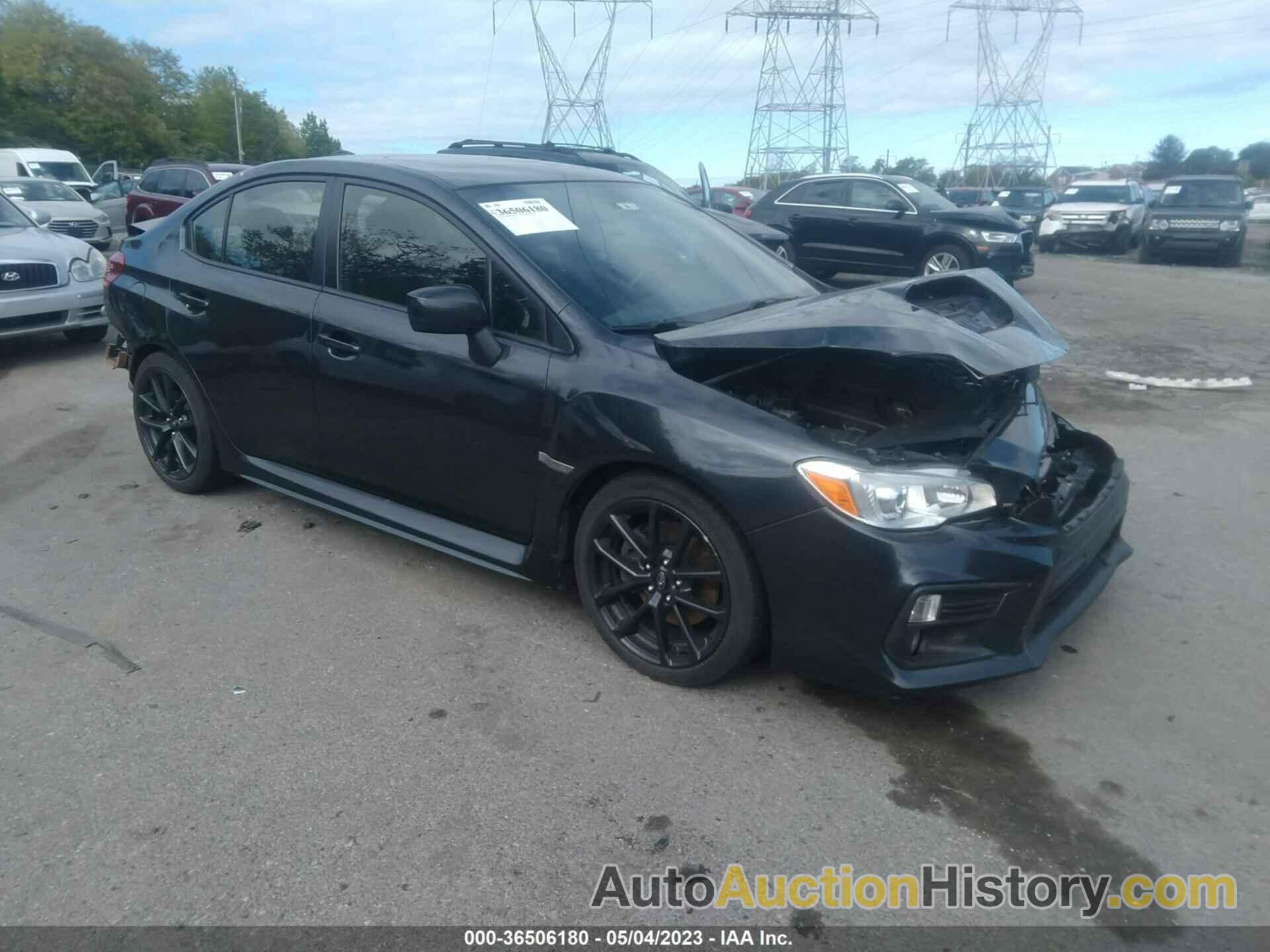 SUBARU WRX PREMIUM, JF1VA1C69K9807727