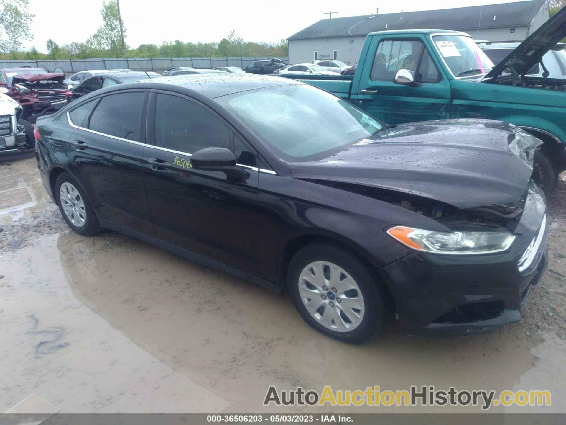 FORD FUSION S, 1FA6P0G75E5374452