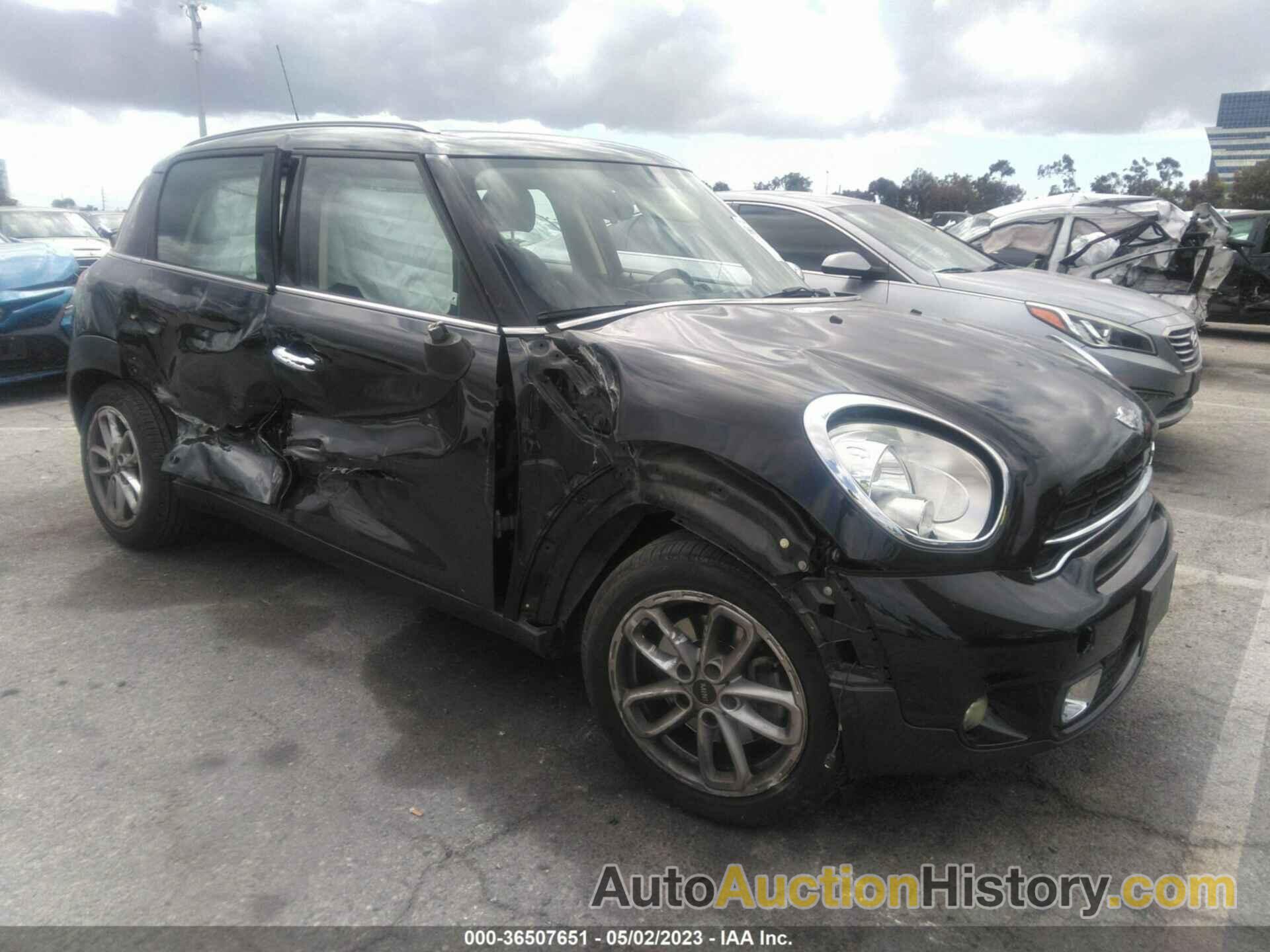 MINI COOPER COUNTRYMAN S, WMWZC3C5XFWT04821