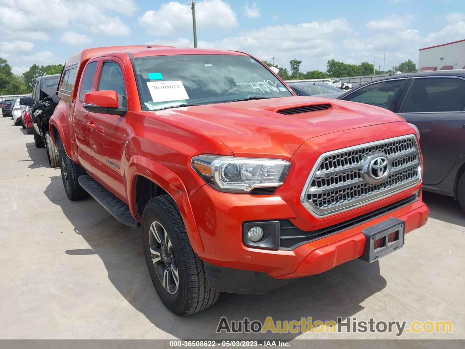 TOYOTA TACOMA SR5/SR/TRD SPORT, 5TFRZ5CN8HX024762