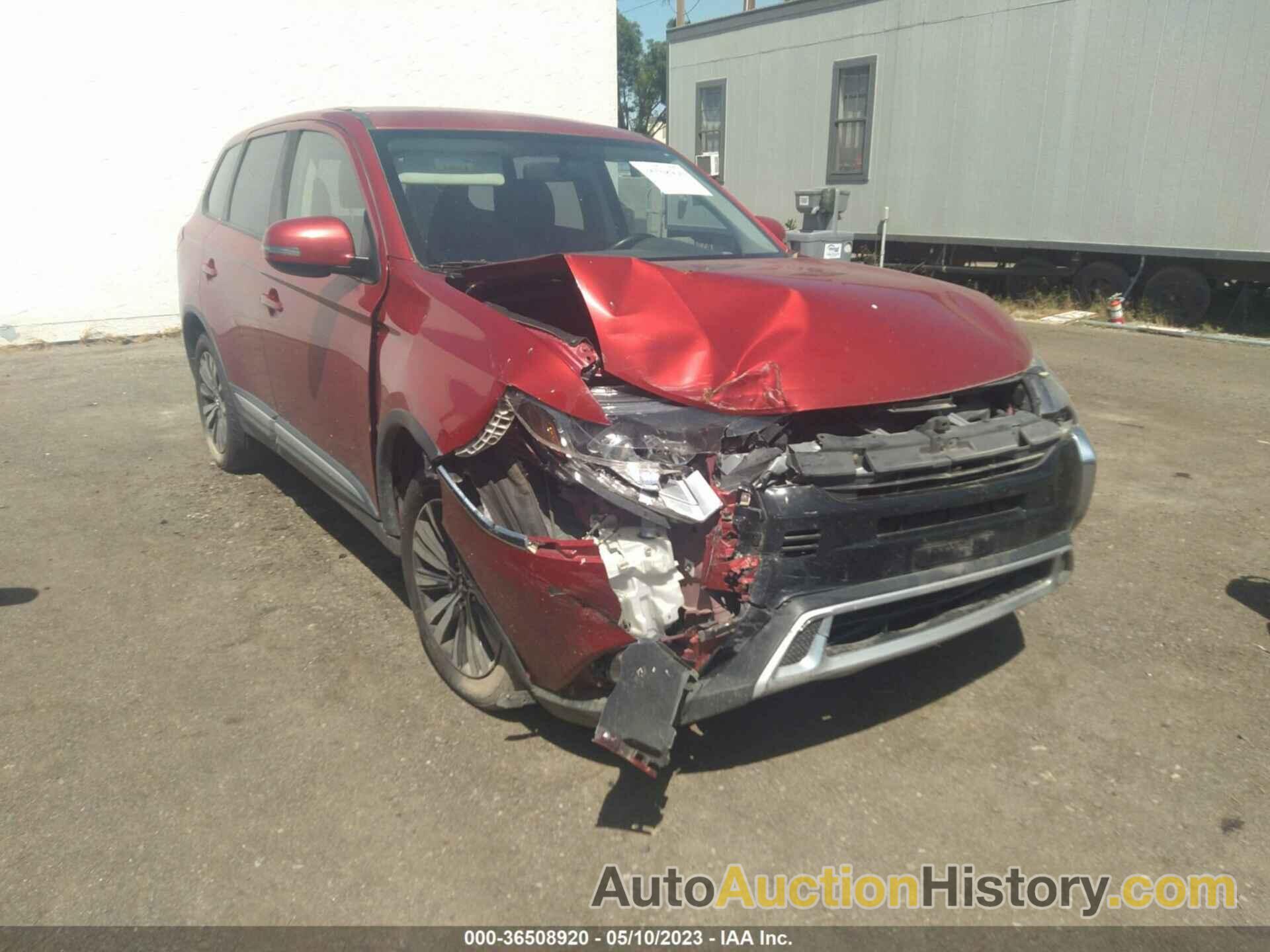 MITSUBISHI OUTLANDER SE/SEL/LE, JA4AD3A36KZ009393