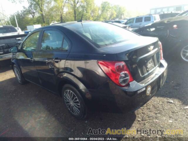 CHEVROLET SONIC LS AUTO, 1G1JA5SH0E4242491