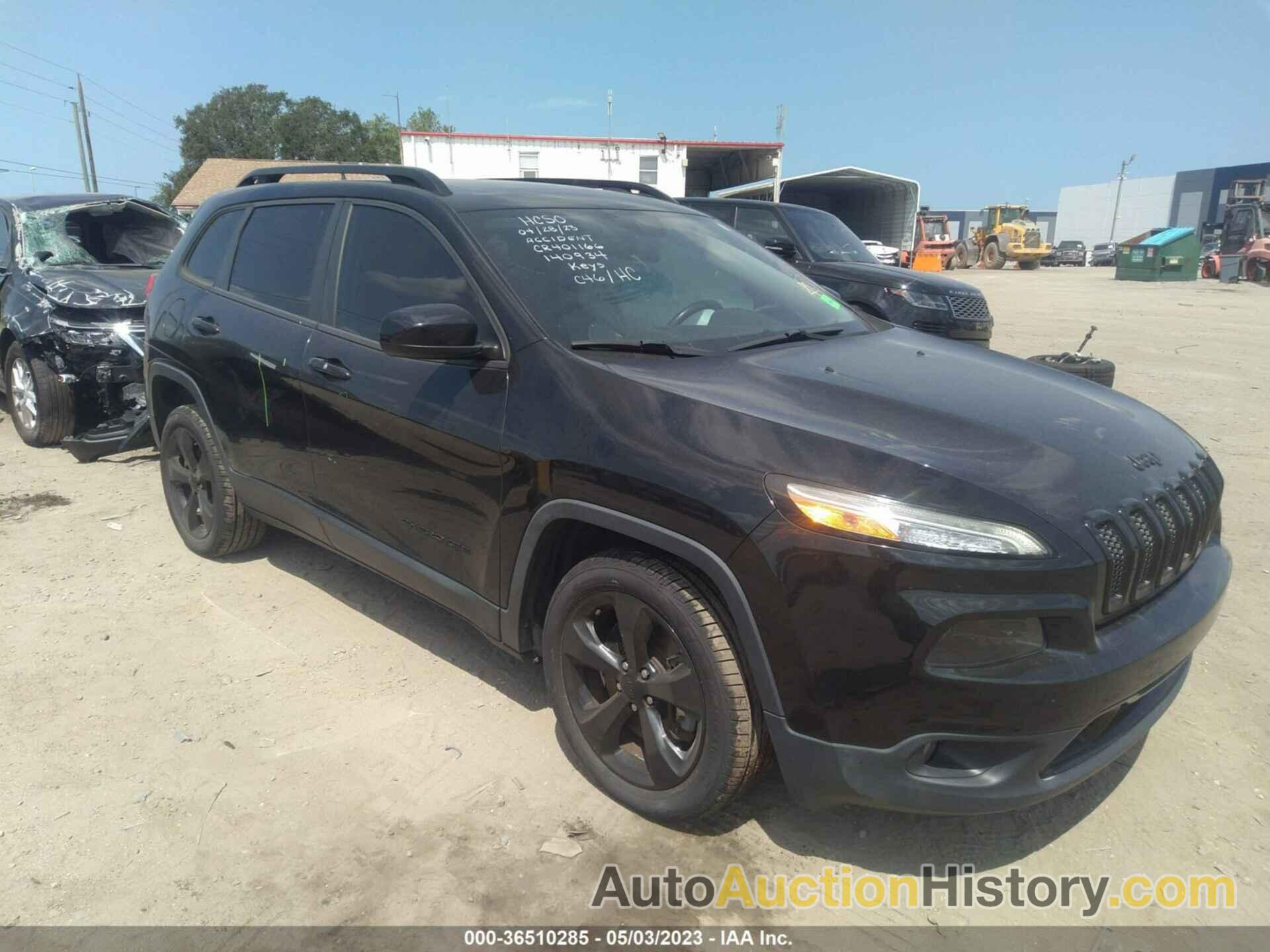 JEEP CHEROKEE ALTITUDE, 1C4PJLCS3GW140934