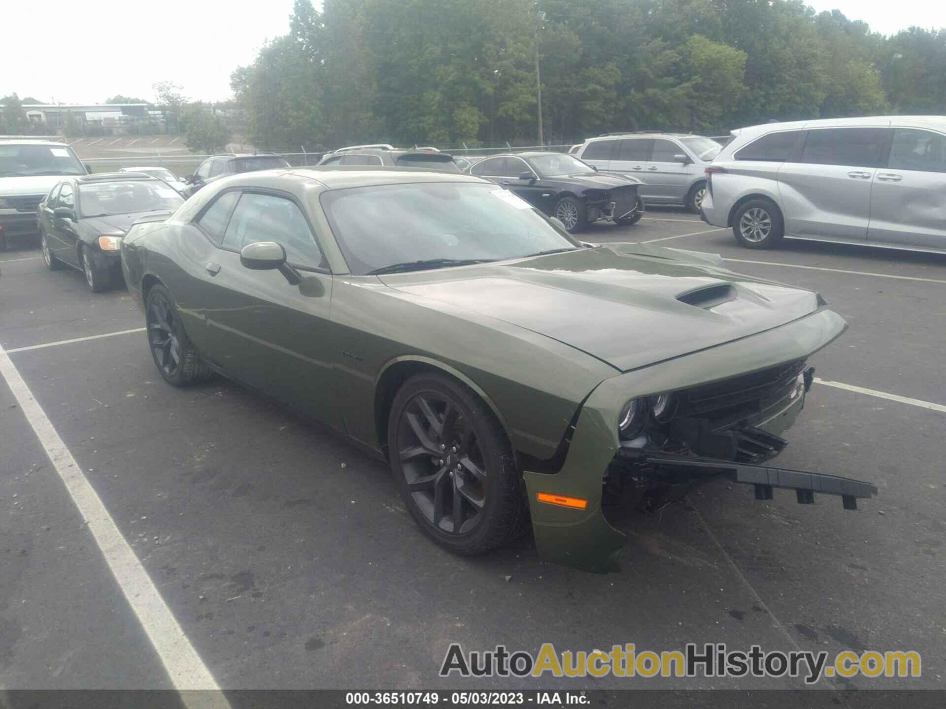 DODGE CHALLENGER R/T, 2C3CDZBT4NH218320