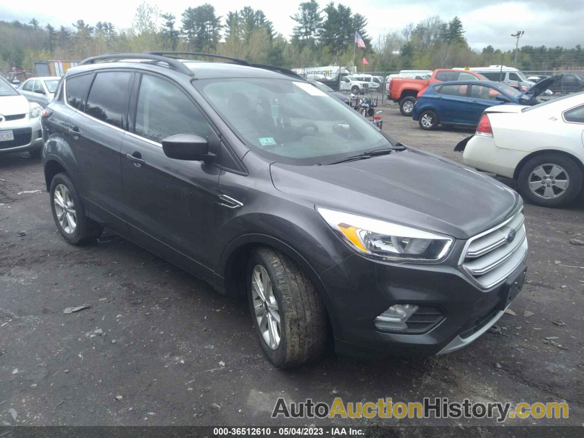 FORD ESCAPE SE, 1FMCU9GD8JUB92157