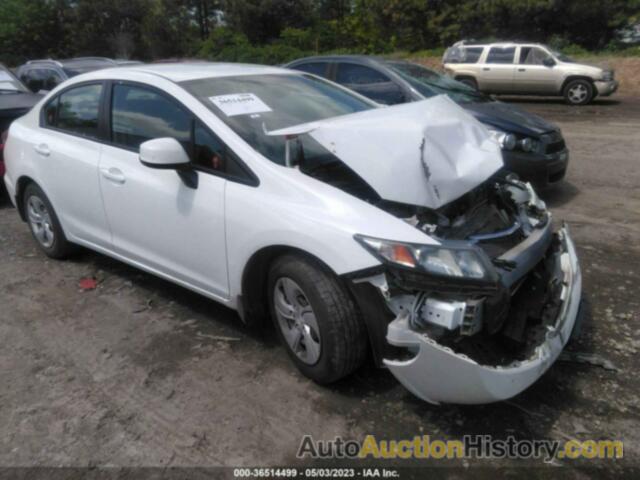 HONDA CIVIC LX, 19XFB2F57DE054220