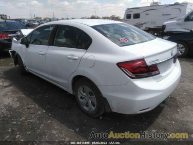 HONDA CIVIC LX, 19XFB2F57DE054220