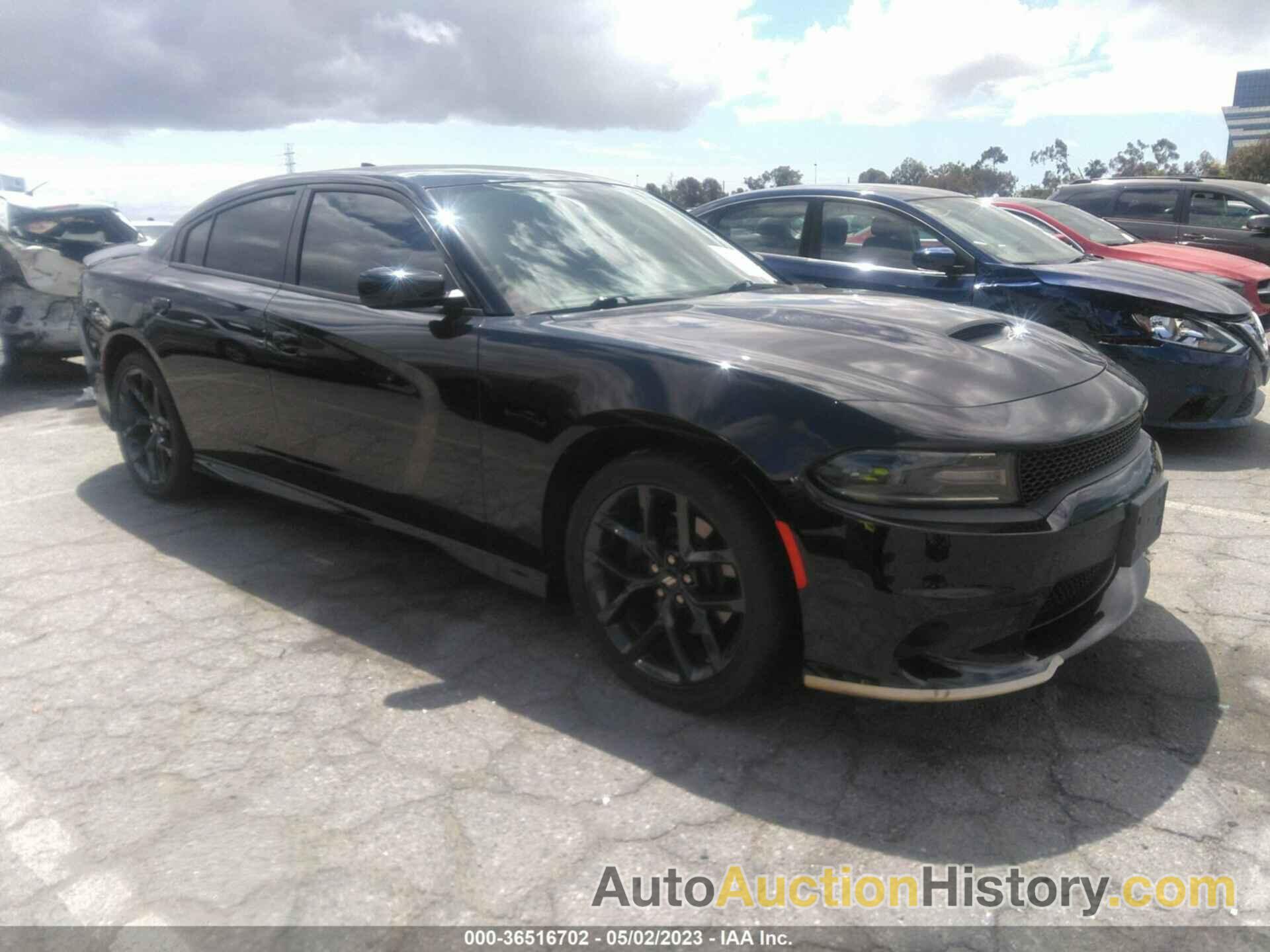 DODGE CHARGER GT, 2C3CDXHG8KH507002