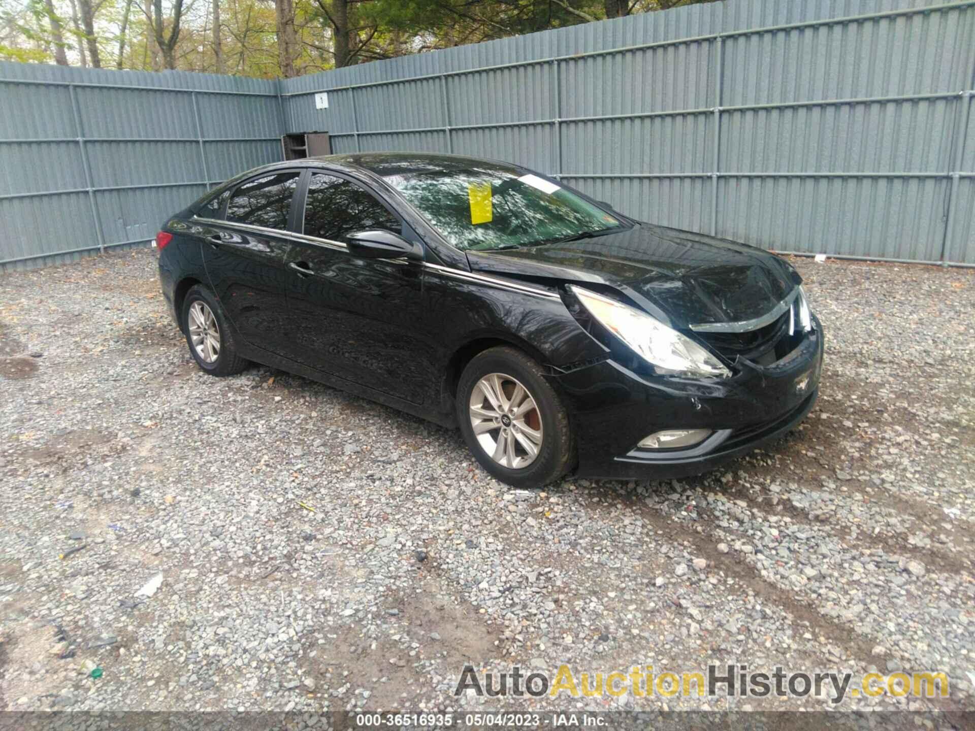 HYUNDAI SONATA GLS PZEV, 5NPEB4ACXDH615034