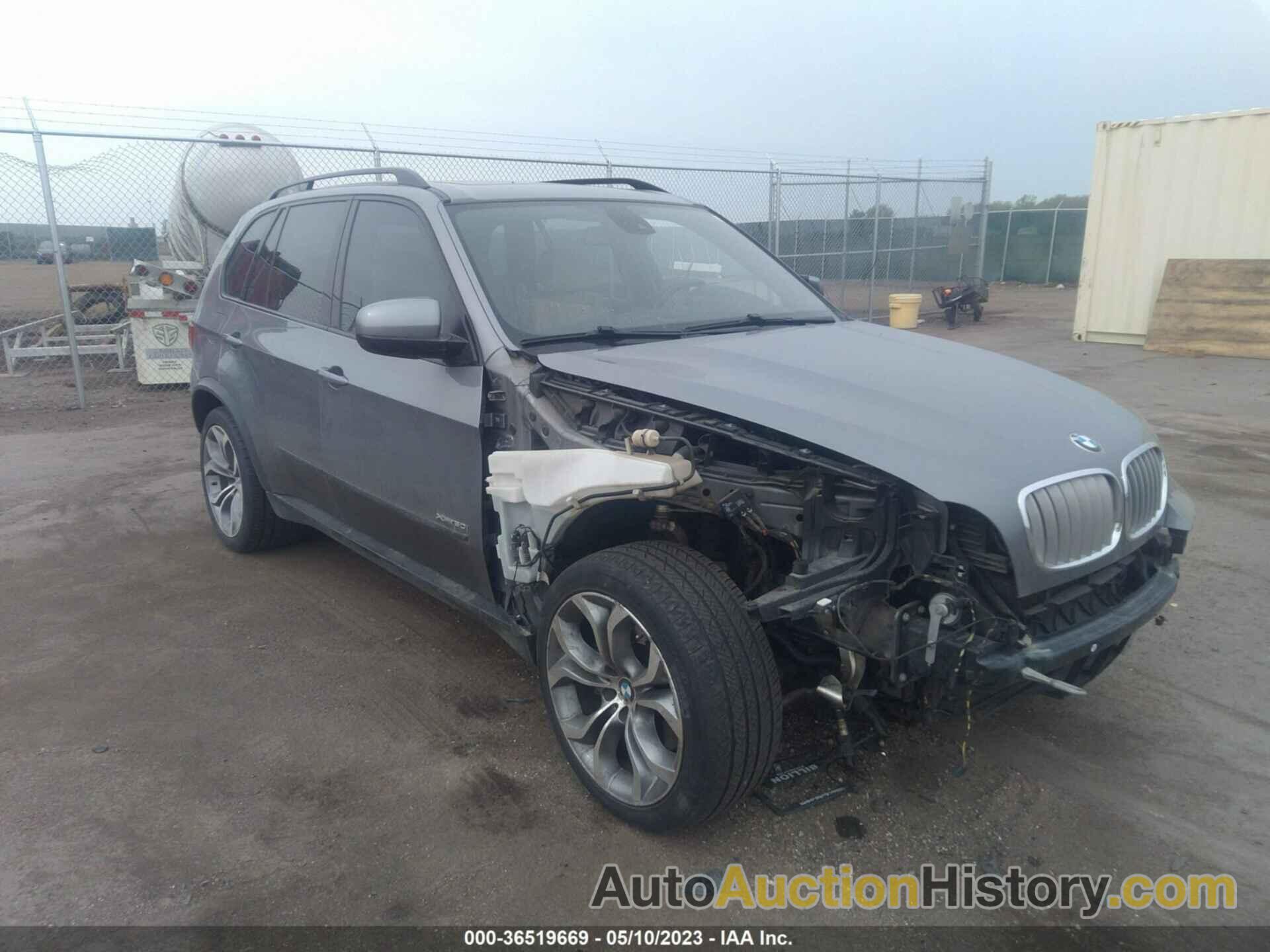 BMW X5 XDRIVE50I, 5UXZV8C57D0C14828