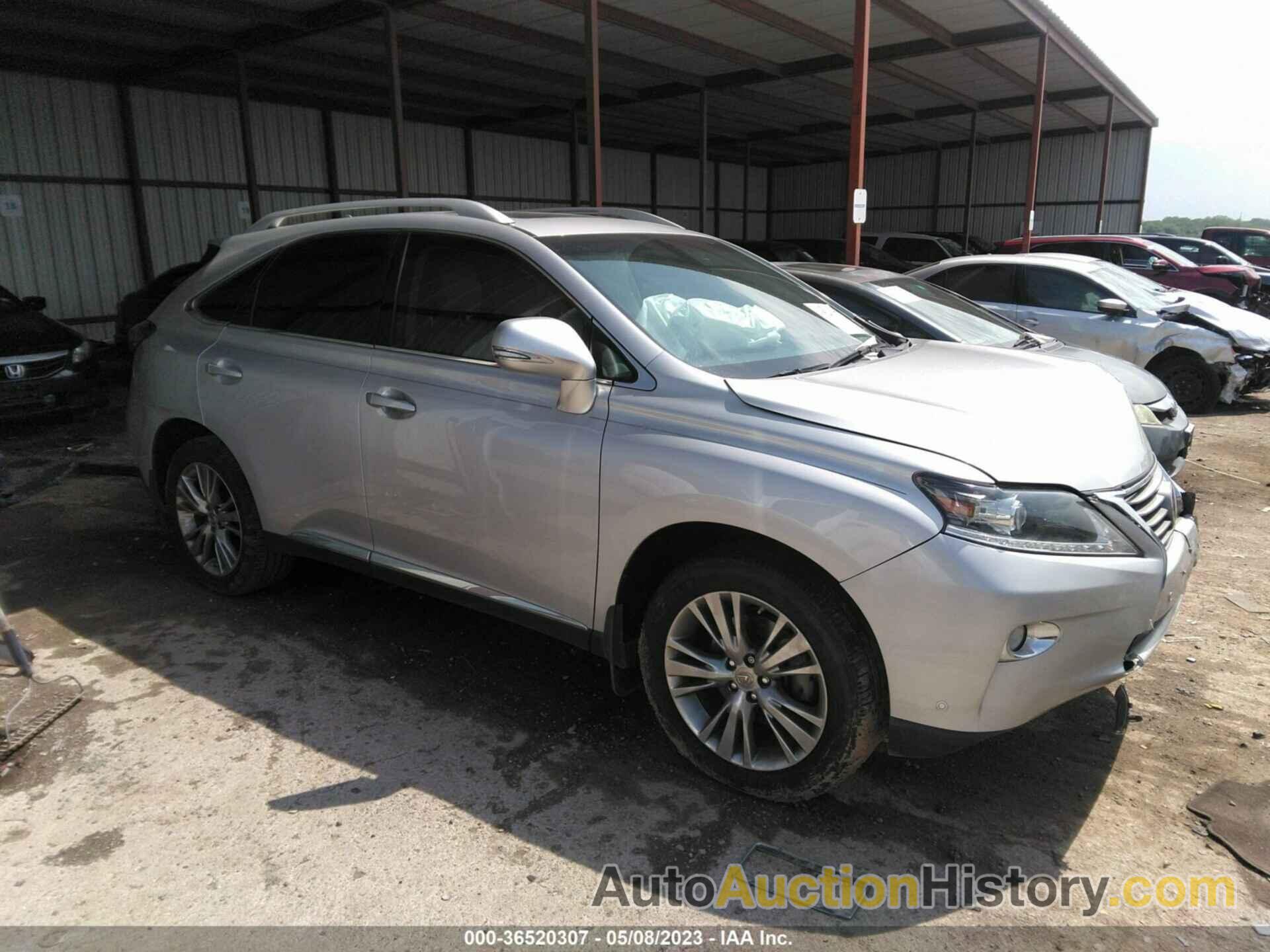 LEXUS RX 350, 2T2ZK1BA8DC088106