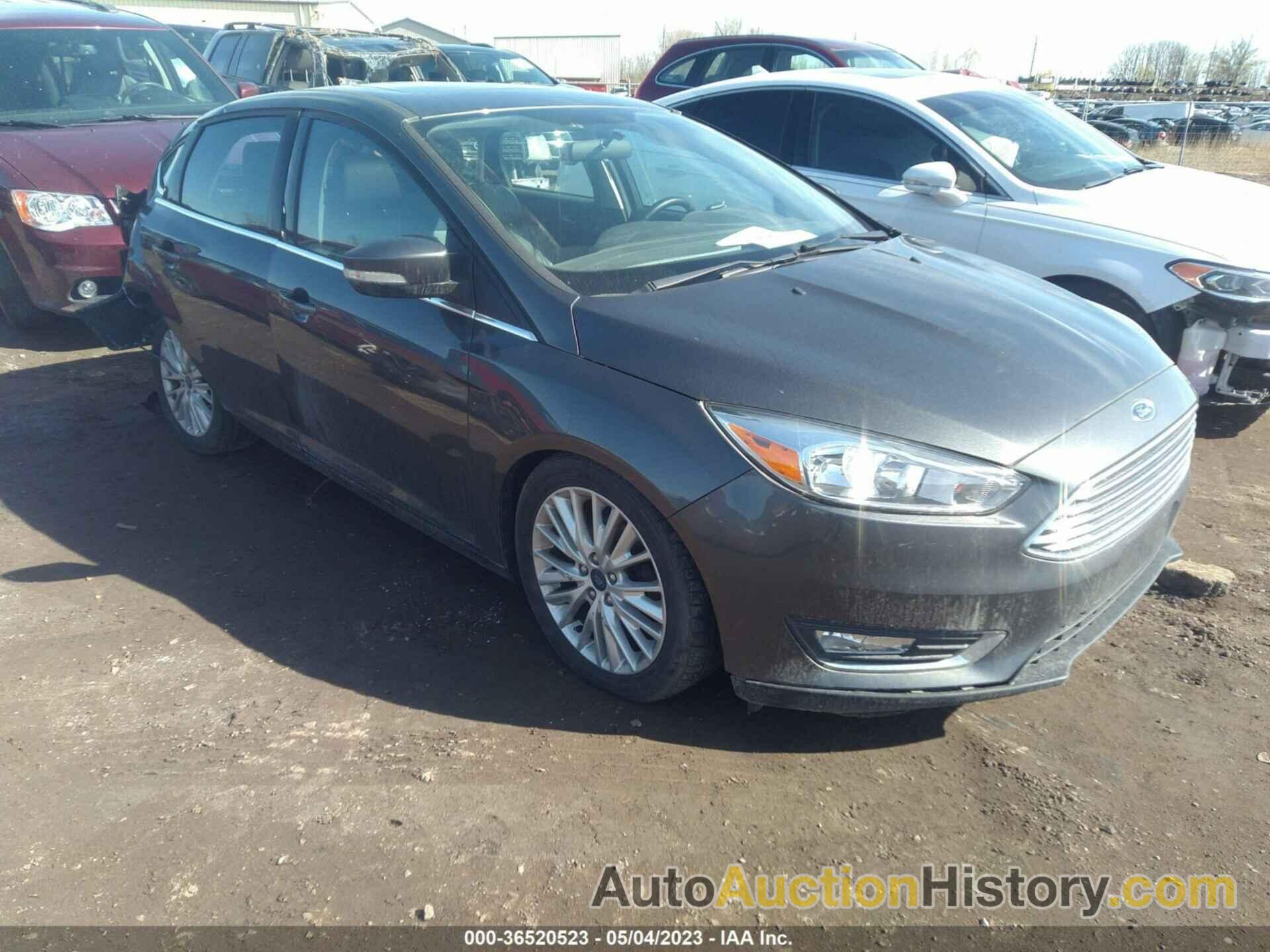 FORD FOCUS TITANIUM, 1FADP3N29HL309863