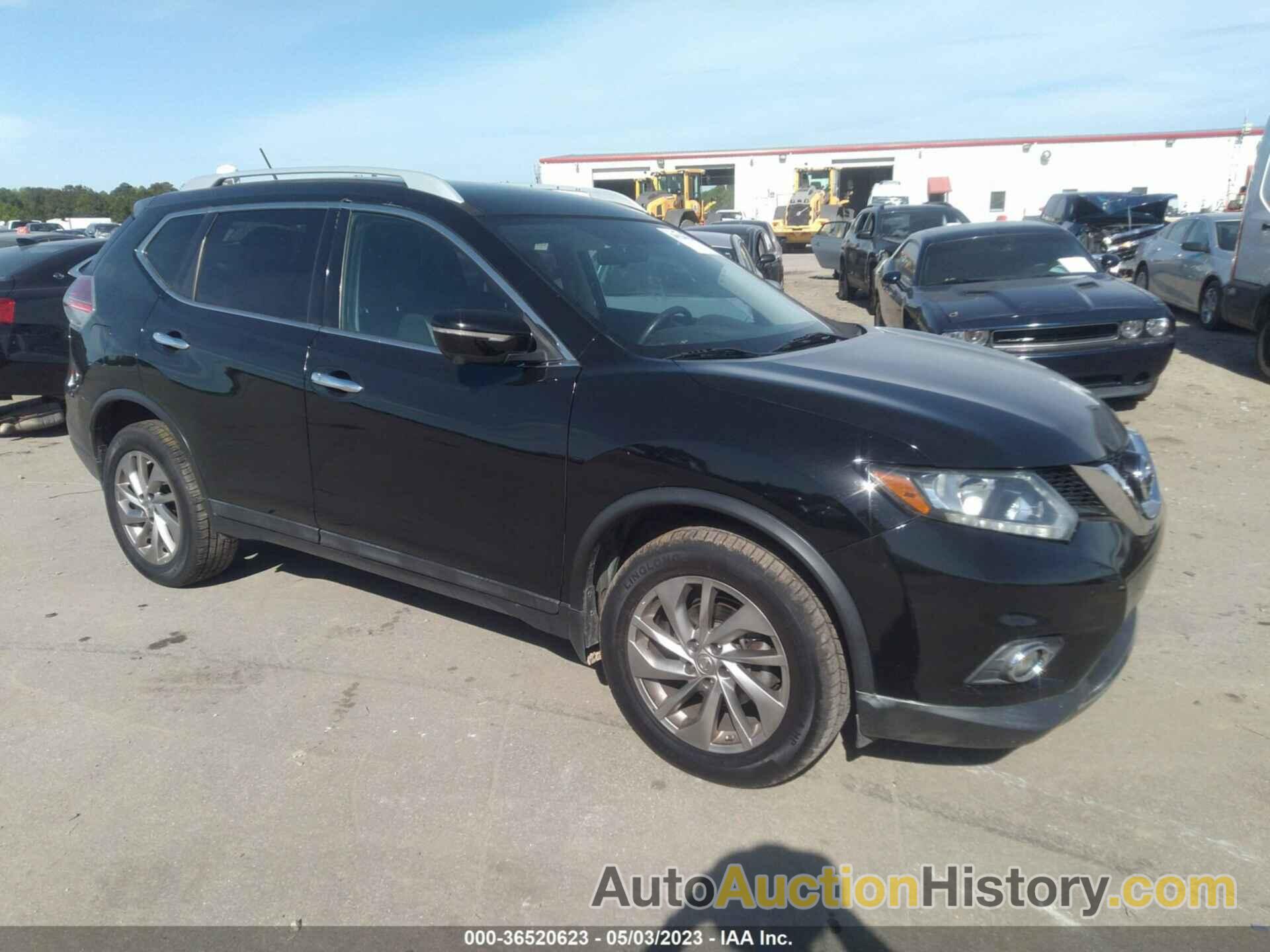 NISSAN ROGUE SL, 5N1AT2MV7FC818373