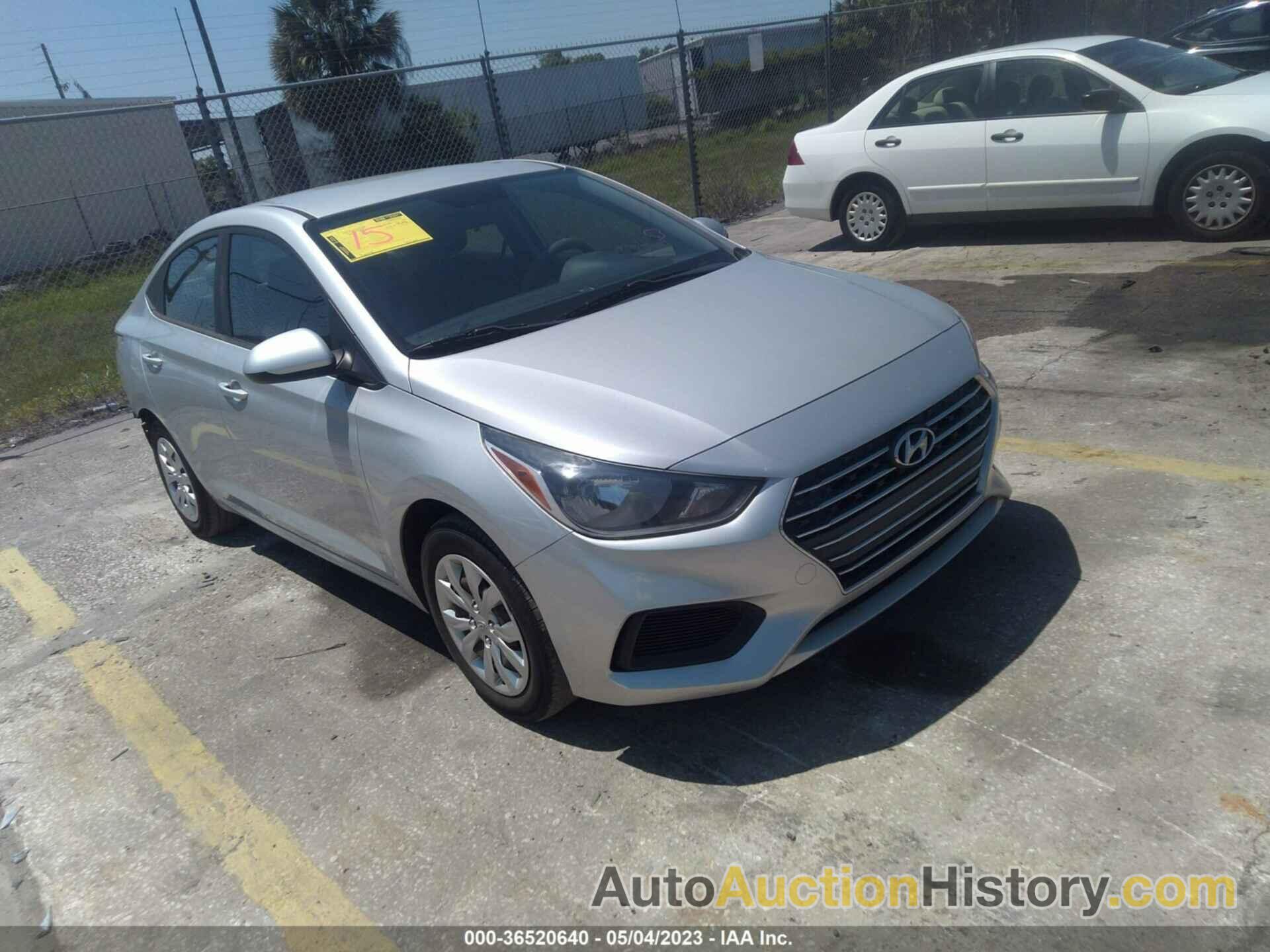 HYUNDAI ACCENT SE, 3KPC24A36KE050273