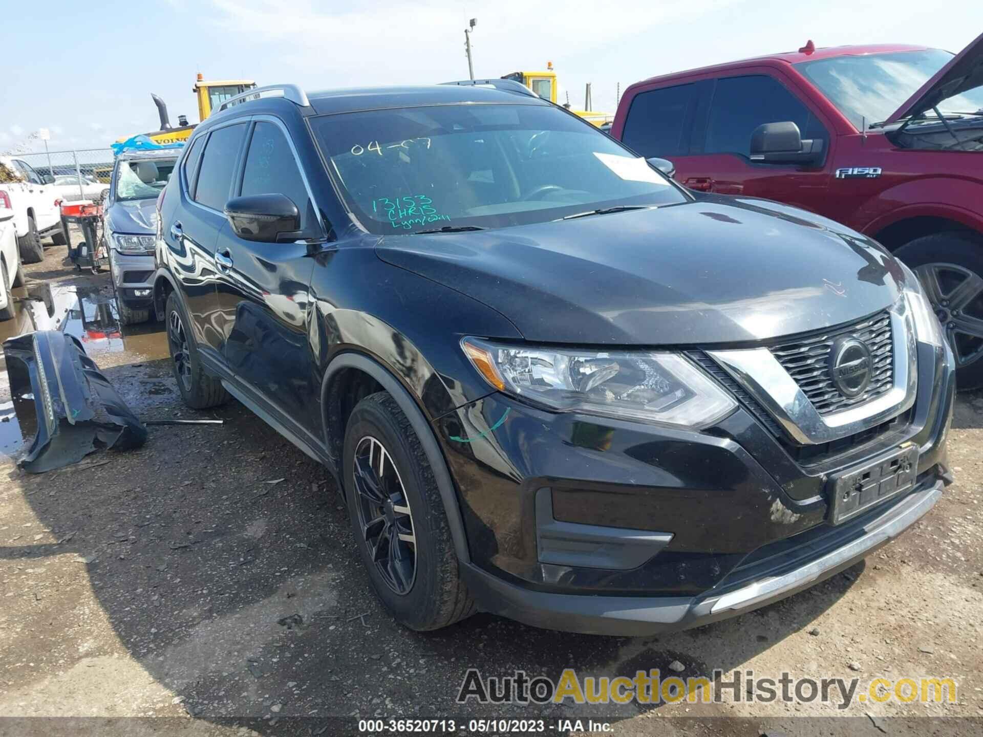 NISSAN ROGUE S, KNMAT2MV8KP559237