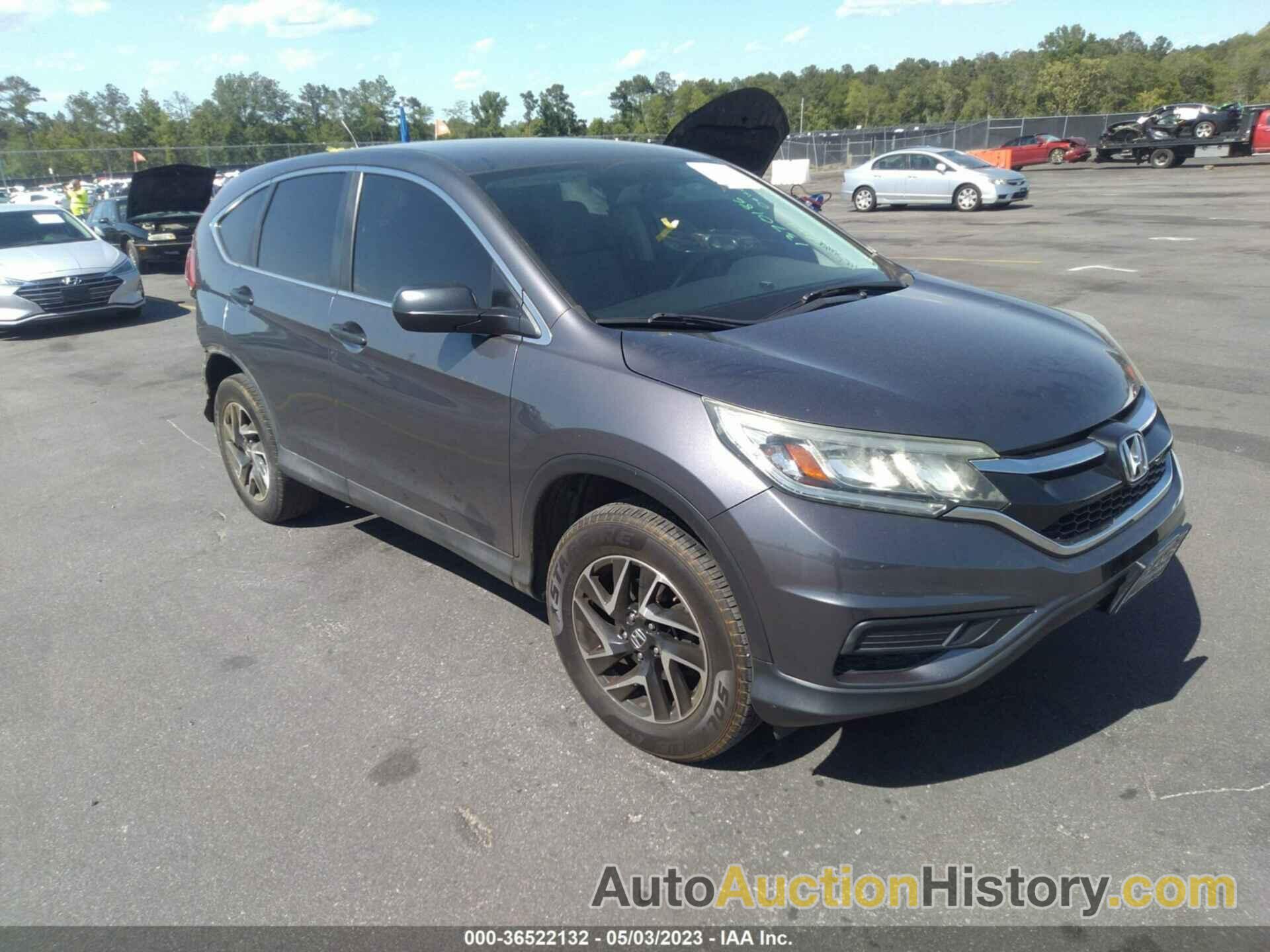 HONDA CR-V SE, 2HKRM4H44GH618476