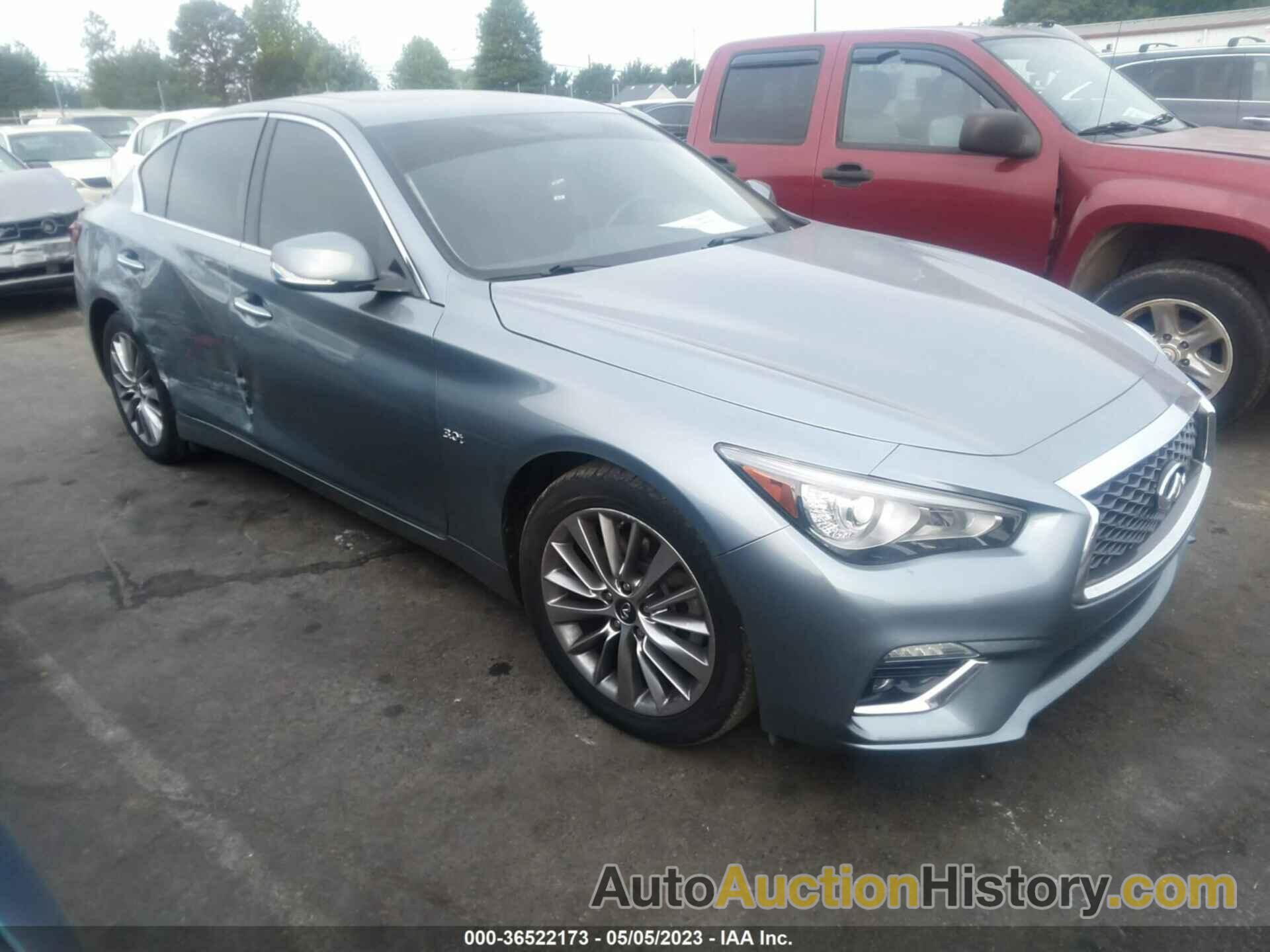 INFINITI Q50 3.0T LUXE, JN1EV7AR0JM439743