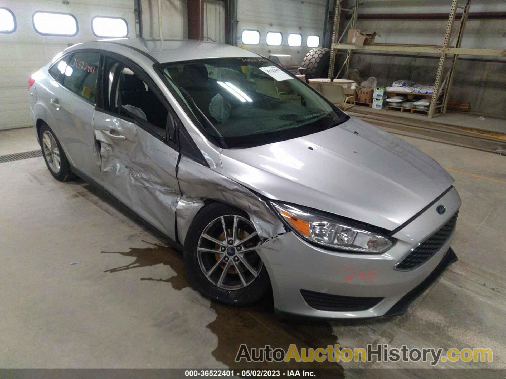 FORD FOCUS SE, 1FADP3F20HL325710