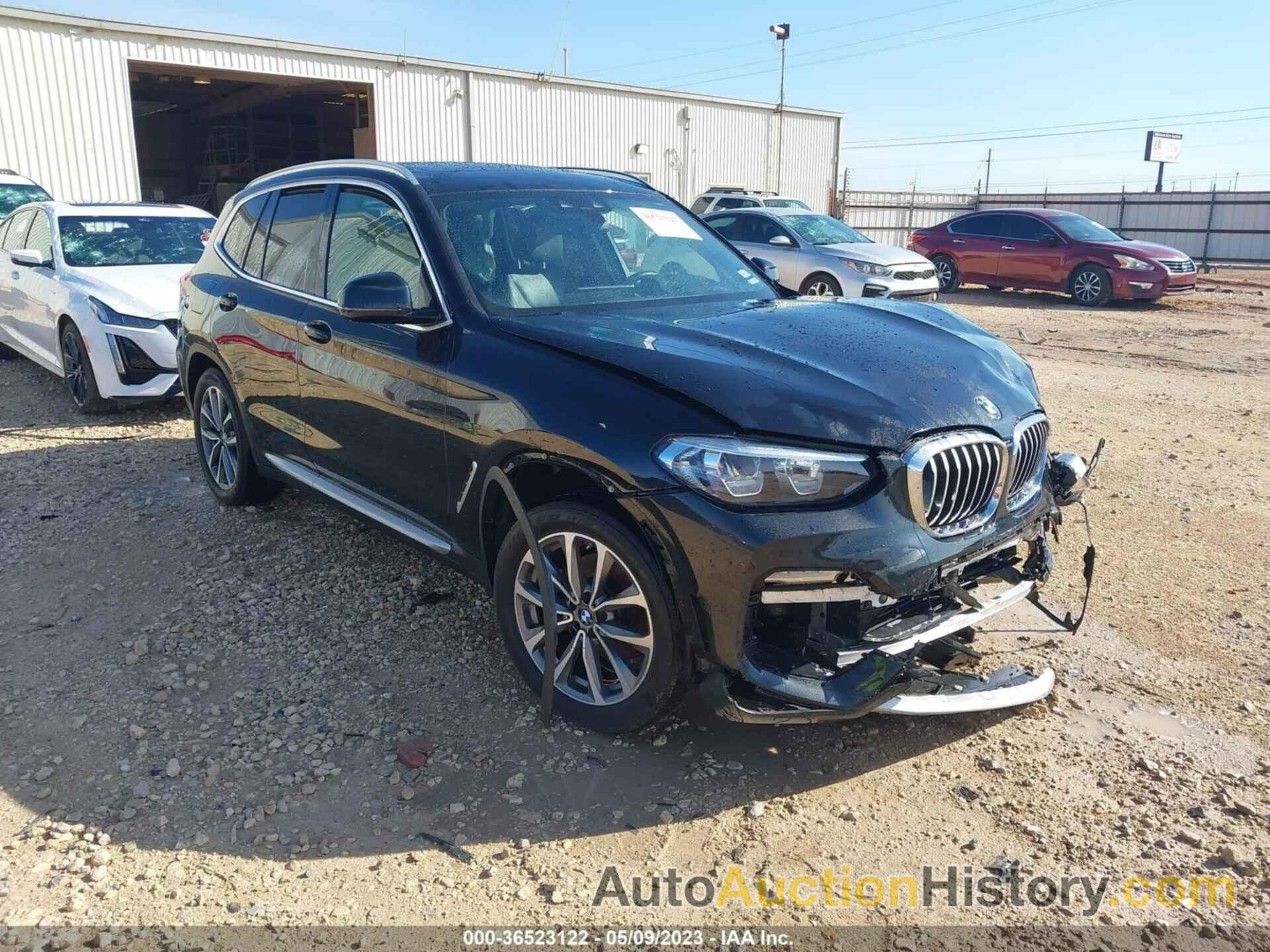 BMW X3 SDRIVE30I, 5UXTR7C53KLR47875