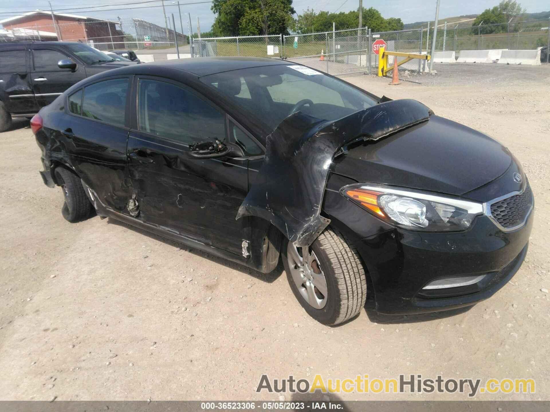 KIA FORTE LX, KNAFK4A65G5438750