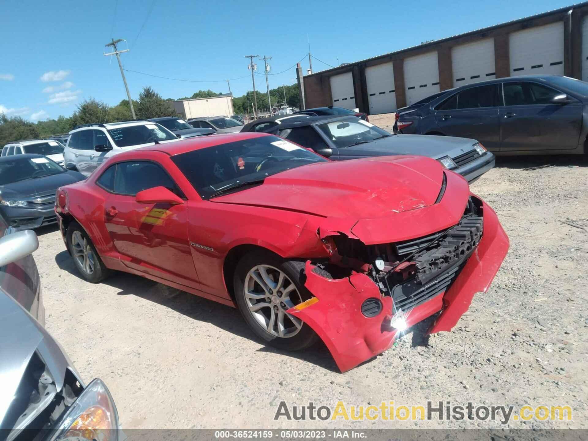 CHEVROLET CAMARO LS, 2G1FA1E3XE9161316