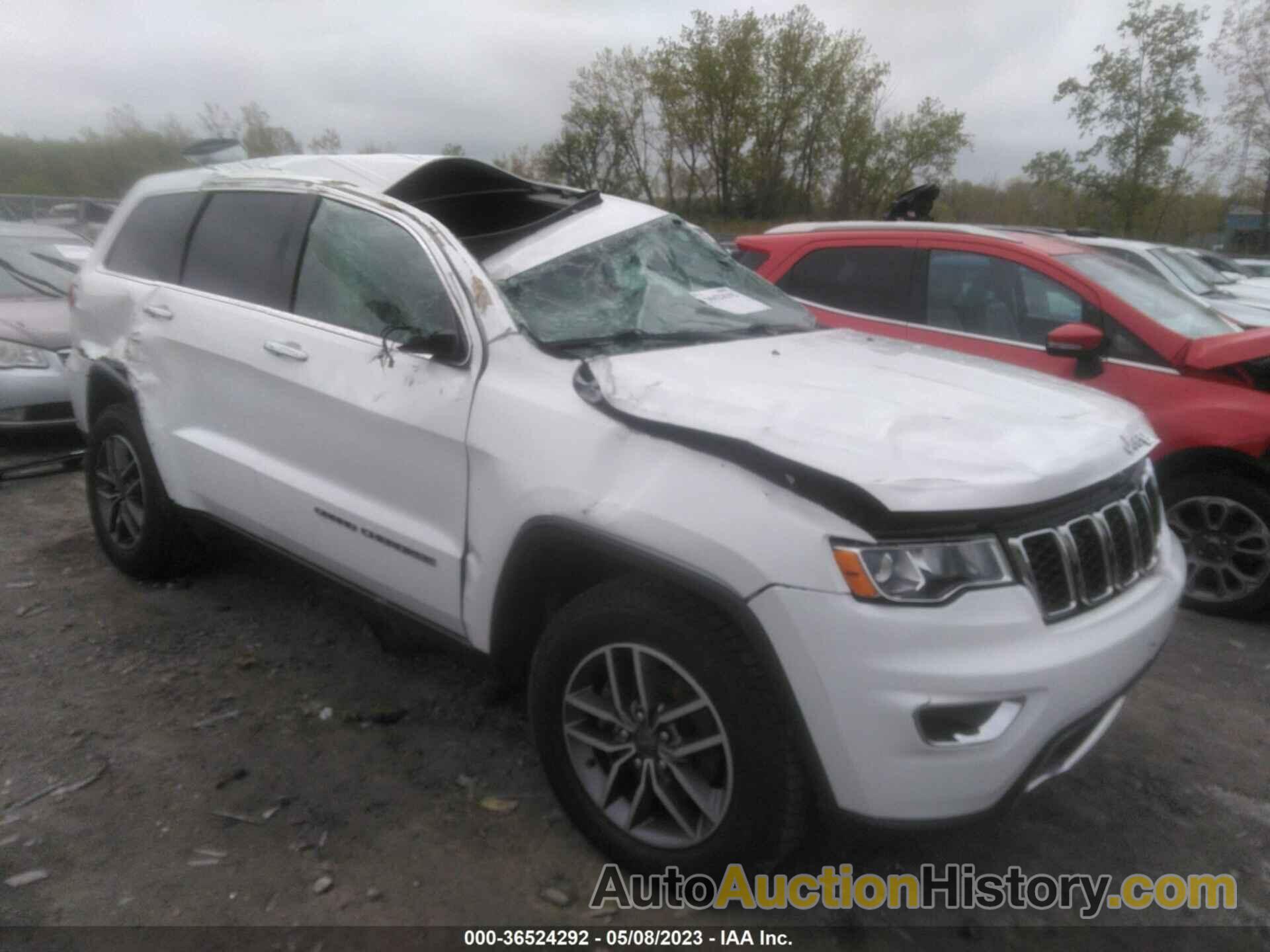 JEEP GRAND CHEROKEE LIMITED, 1C4RJFBG0KC567697
