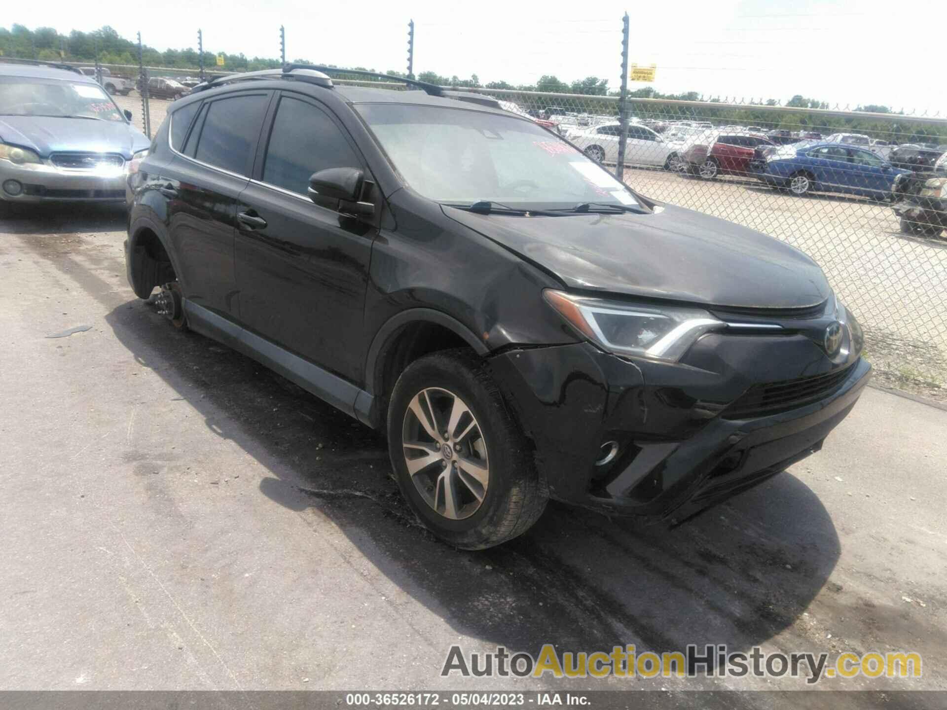 TOYOTA RAV4 XLE, 2T3WFREVXHW371031