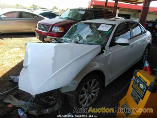 AUDI A4 2.0T PREMIUM, WAUAFAFL5DN028134