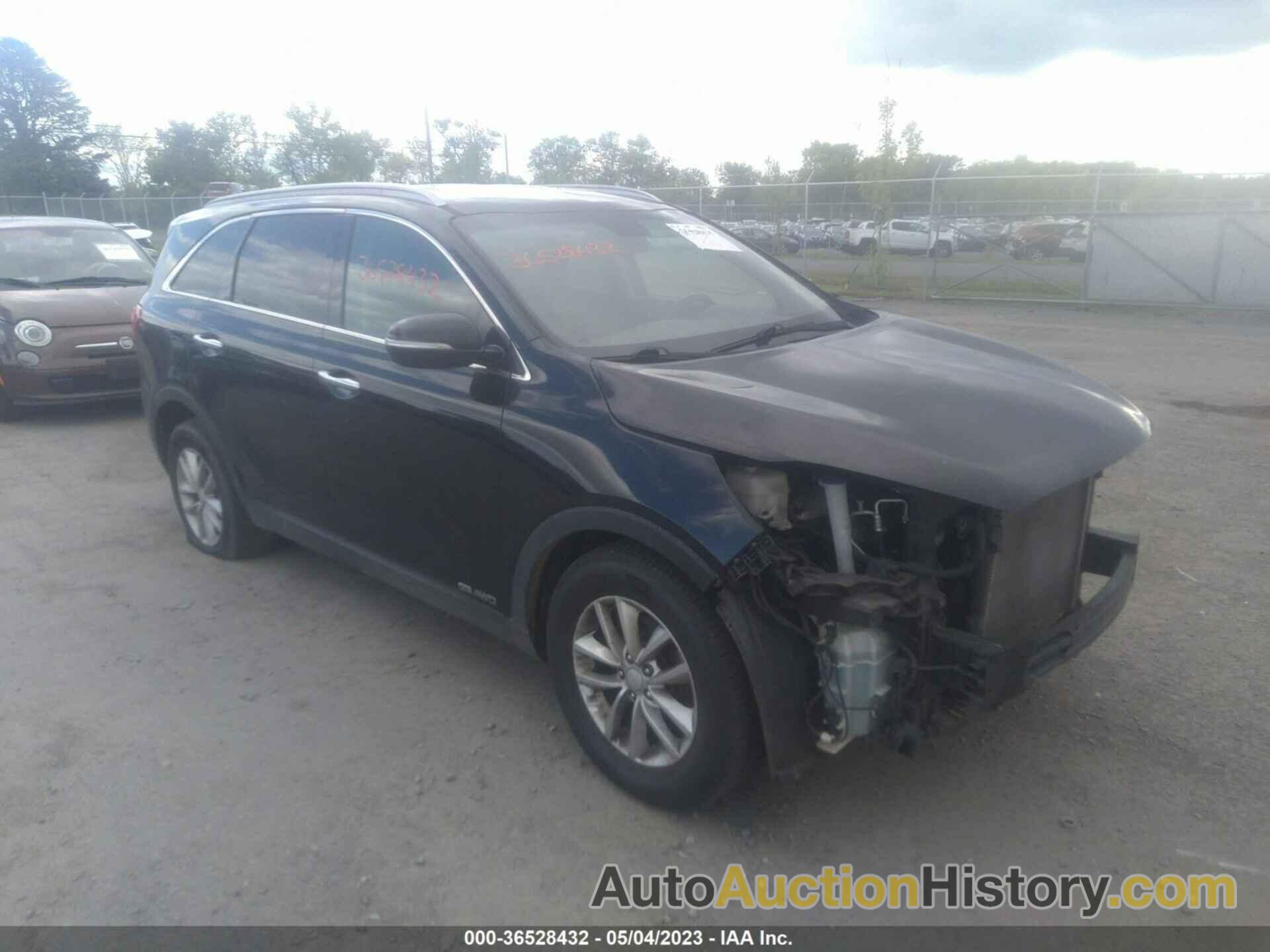 KIA SORENTO LX V6, 5XYPGDA58HG215918