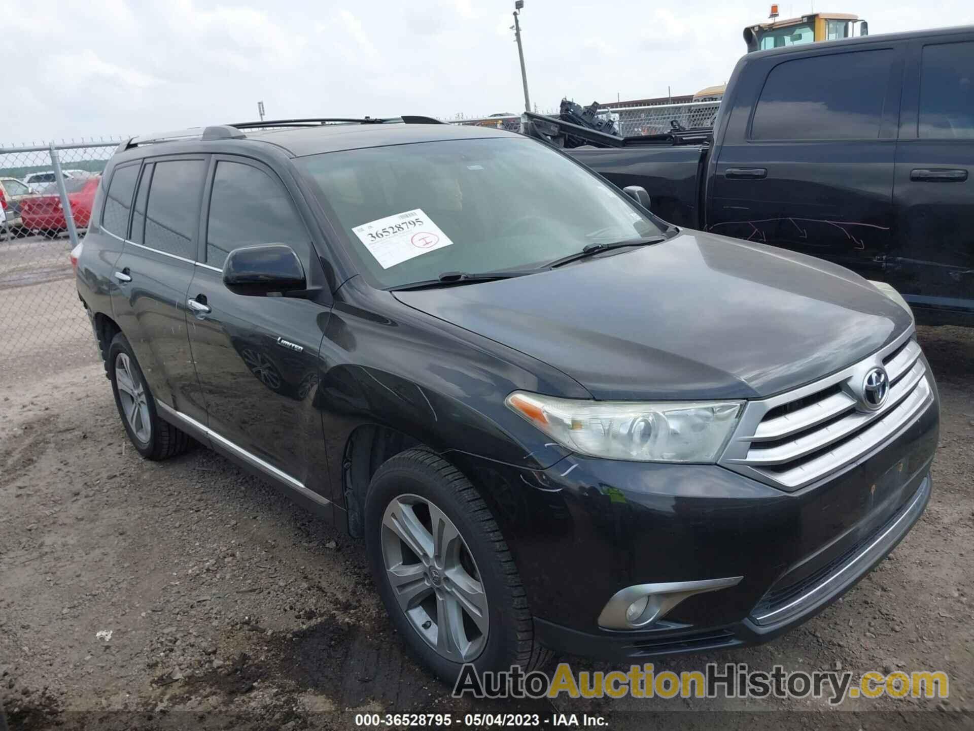 TOYOTA HIGHLANDER LIMITED, 5TDYK3EHXDS099054