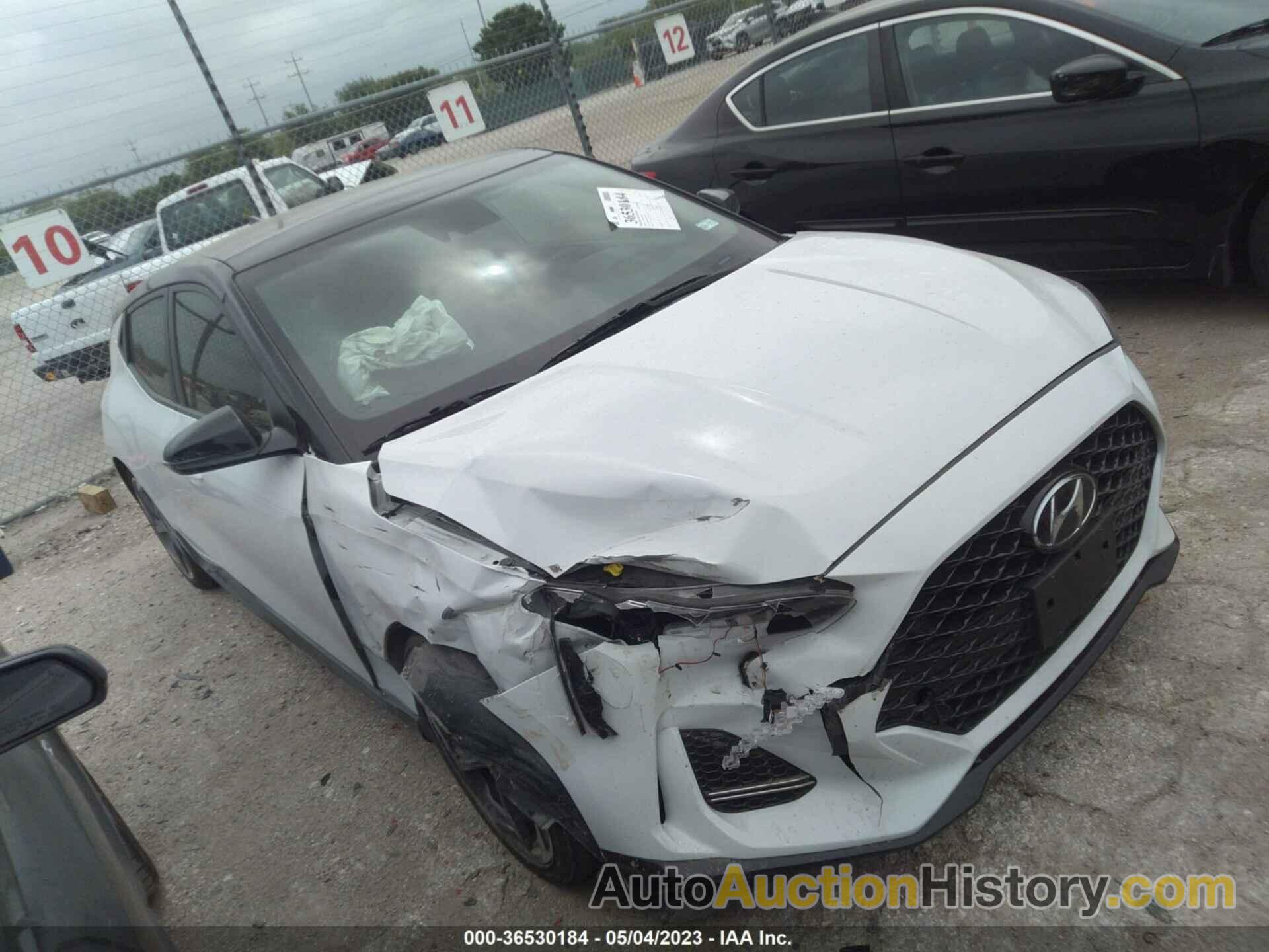 HYUNDAI VELOSTER TURBO ULTIMATE, KMHTH6AB7LU022370