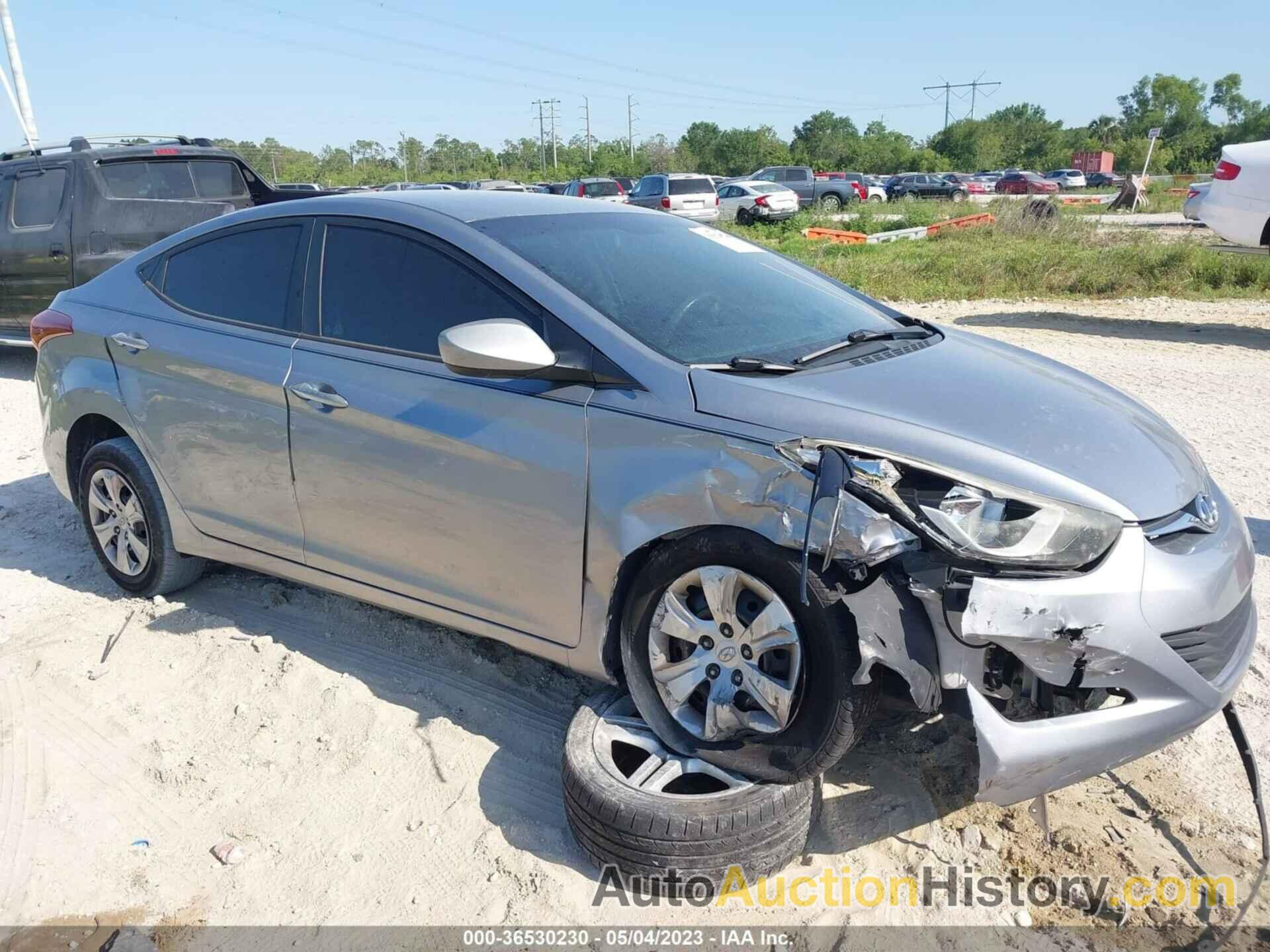 HYUNDAI ELANTRA SE, 5NPDH4AE0GH666297