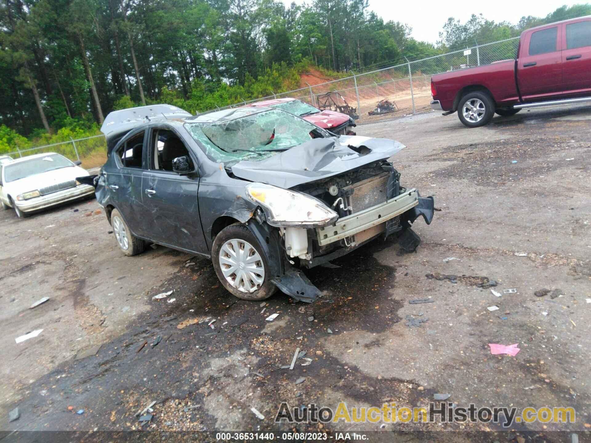 NISSAN VERSA SV, 3N1CN7AP1GL915913