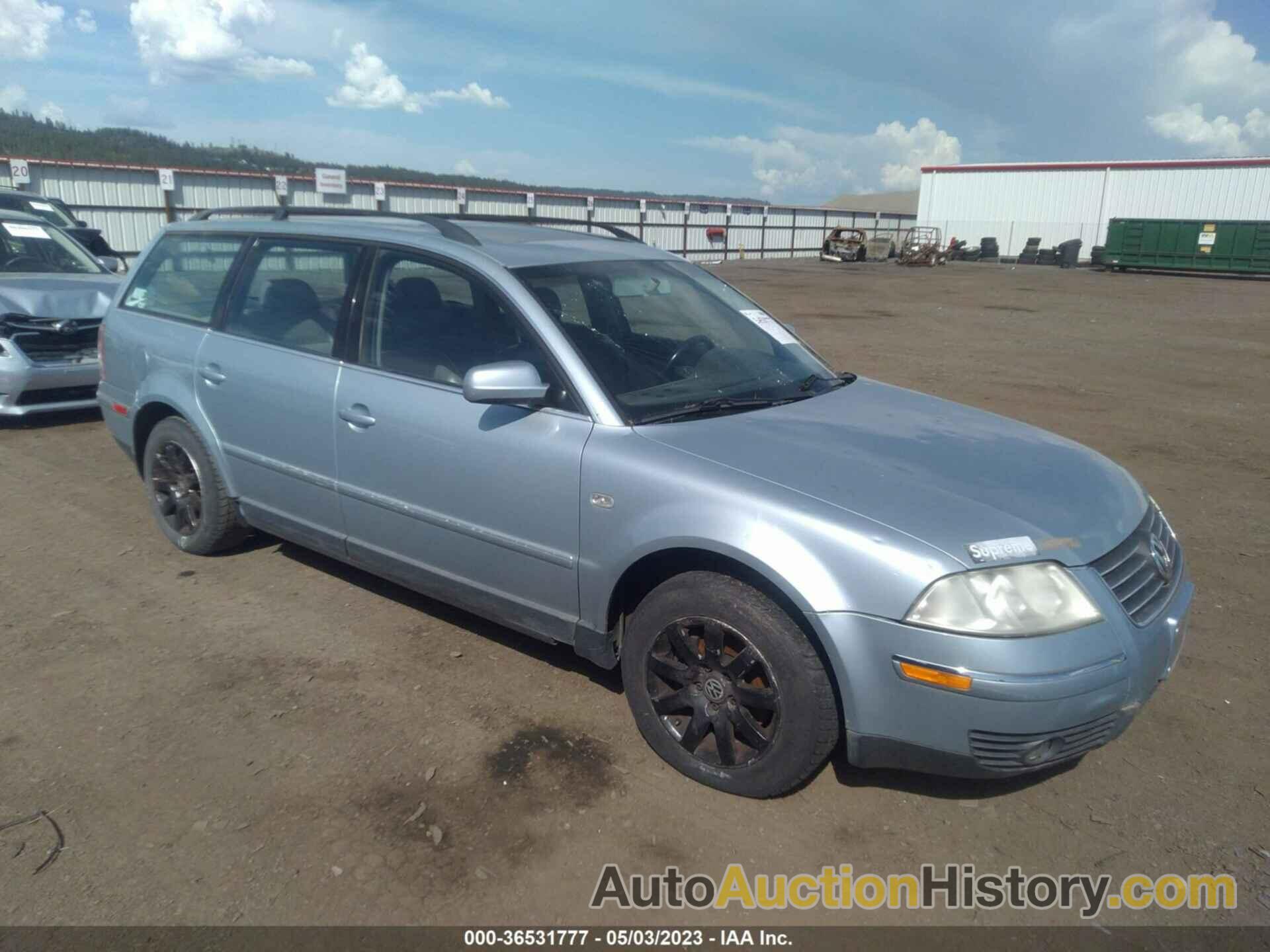 VOLKSWAGEN PASSAT GLS, WVWVD63B61E246663