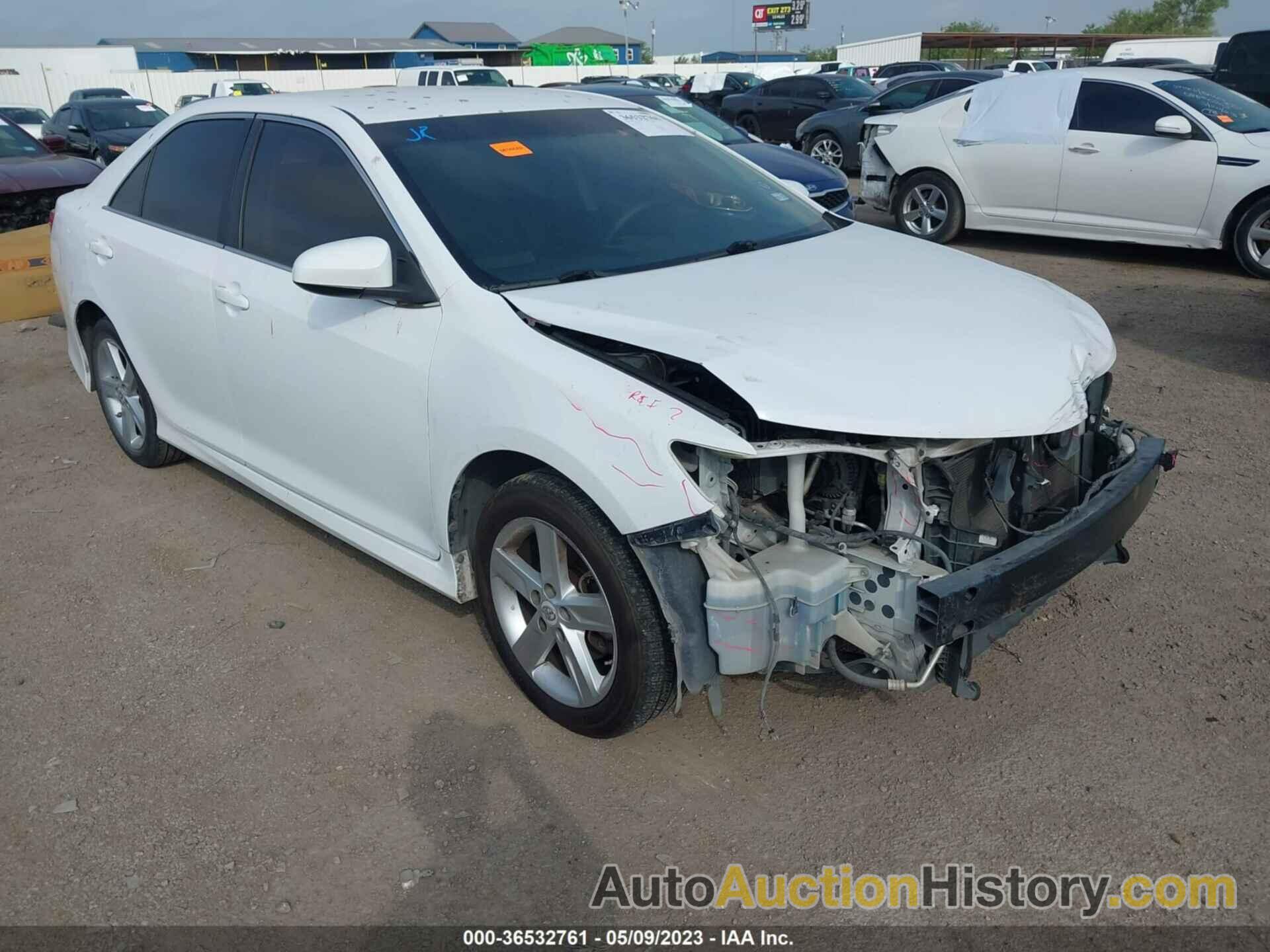 TOYOTA CAMRY L/LE/SE/XLE, 4T1BF1FK3DU222743