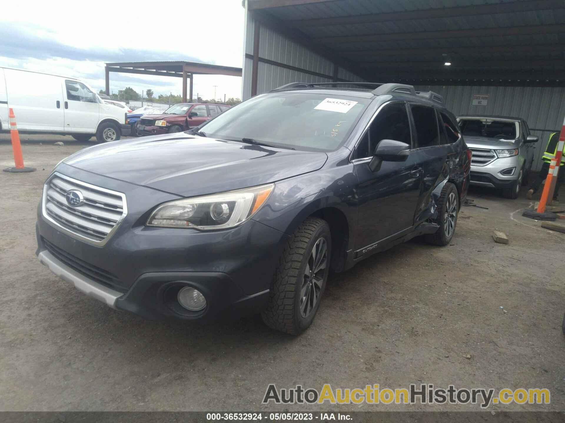 SUBARU OUTBACK 2.5I LIMITED, 4S4BSANC3H3357898