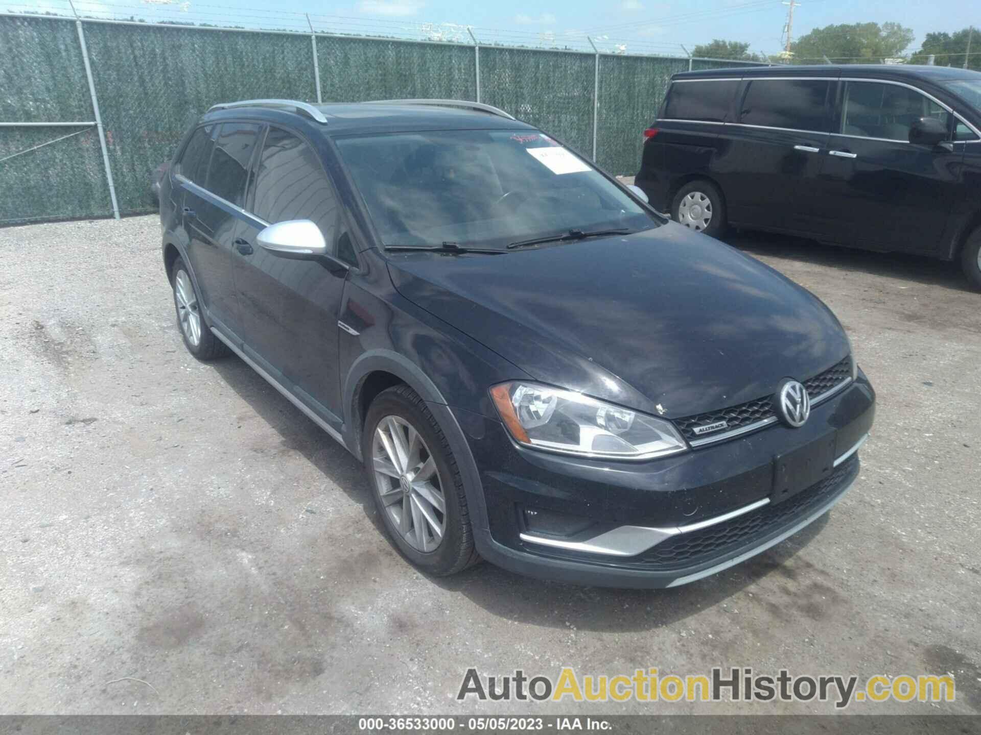 VOLKSWAGEN GOLF ALLTRACK S/SE/SEL, 3VWH17AU2HM522046