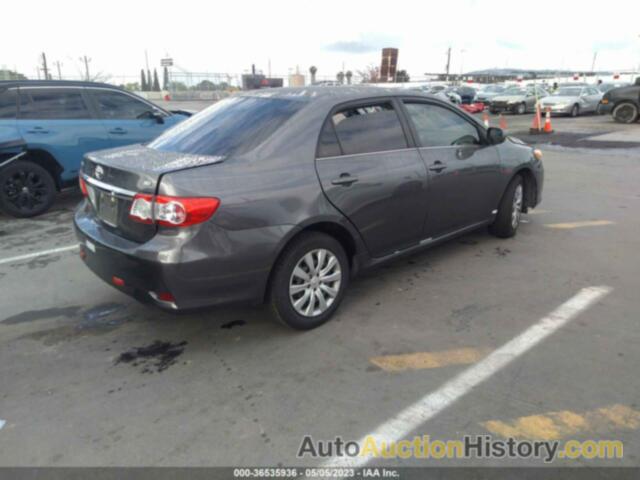 TOYOTA COROLLA LE, 5YFBU4EE2DP100590